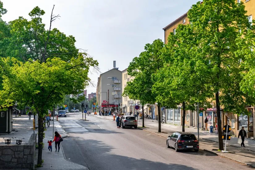 Bostadsrätt, Årstavägen 70, Årsta, Stockholm