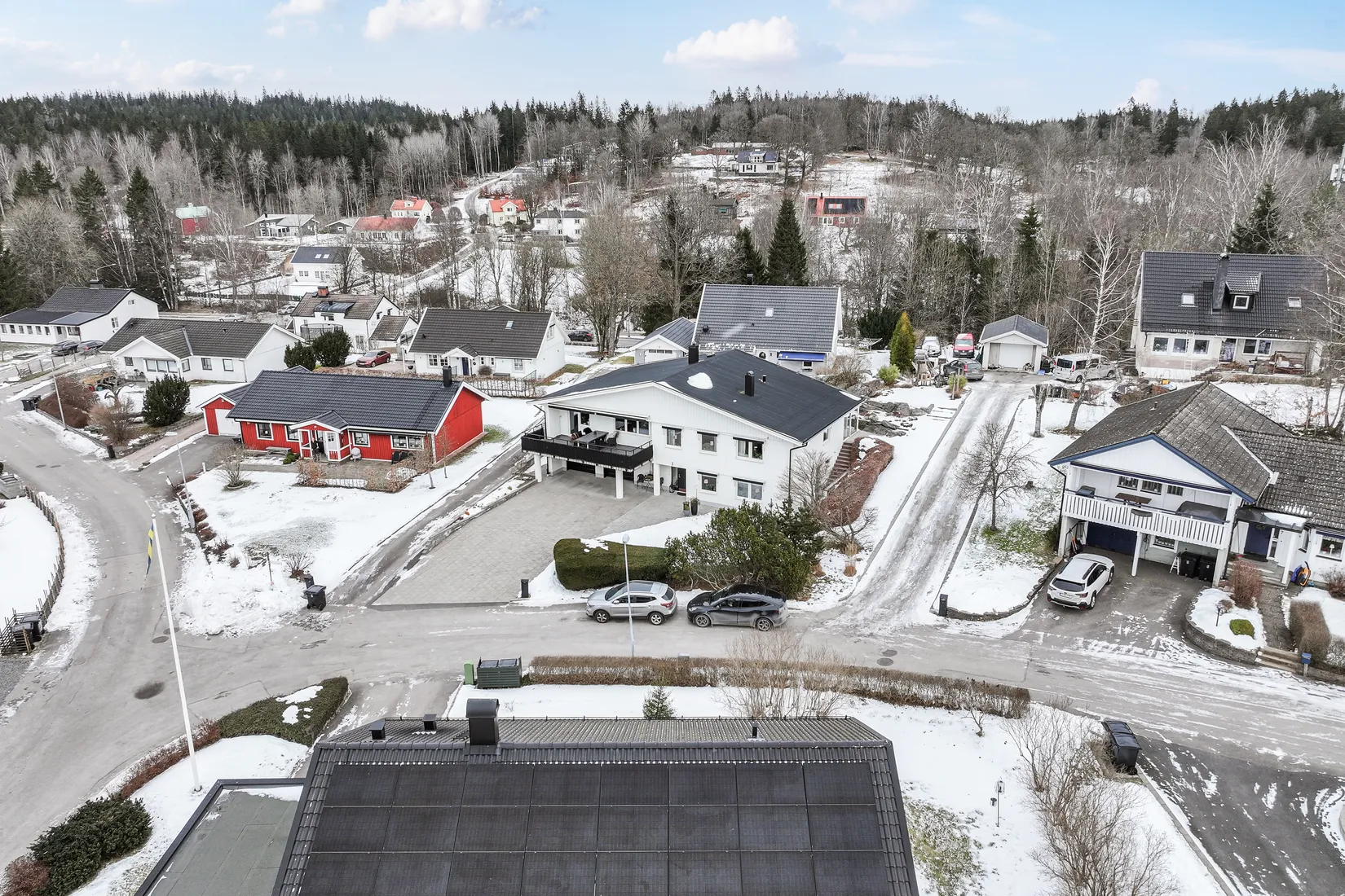 Villa, Säckpipsgatan 3, Hestra, Borås