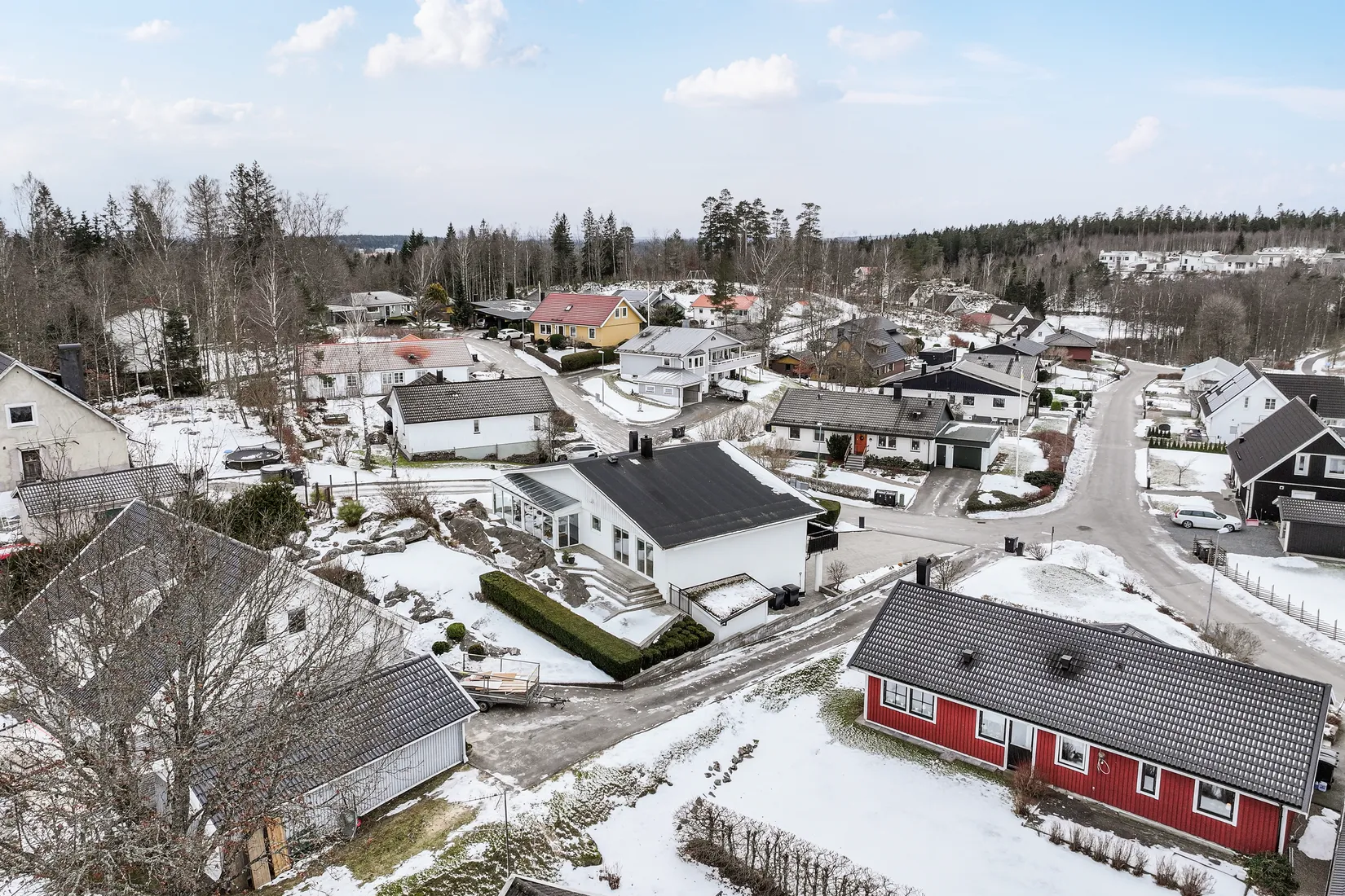 Villa, Säckpipsgatan 3, Hestra, Borås