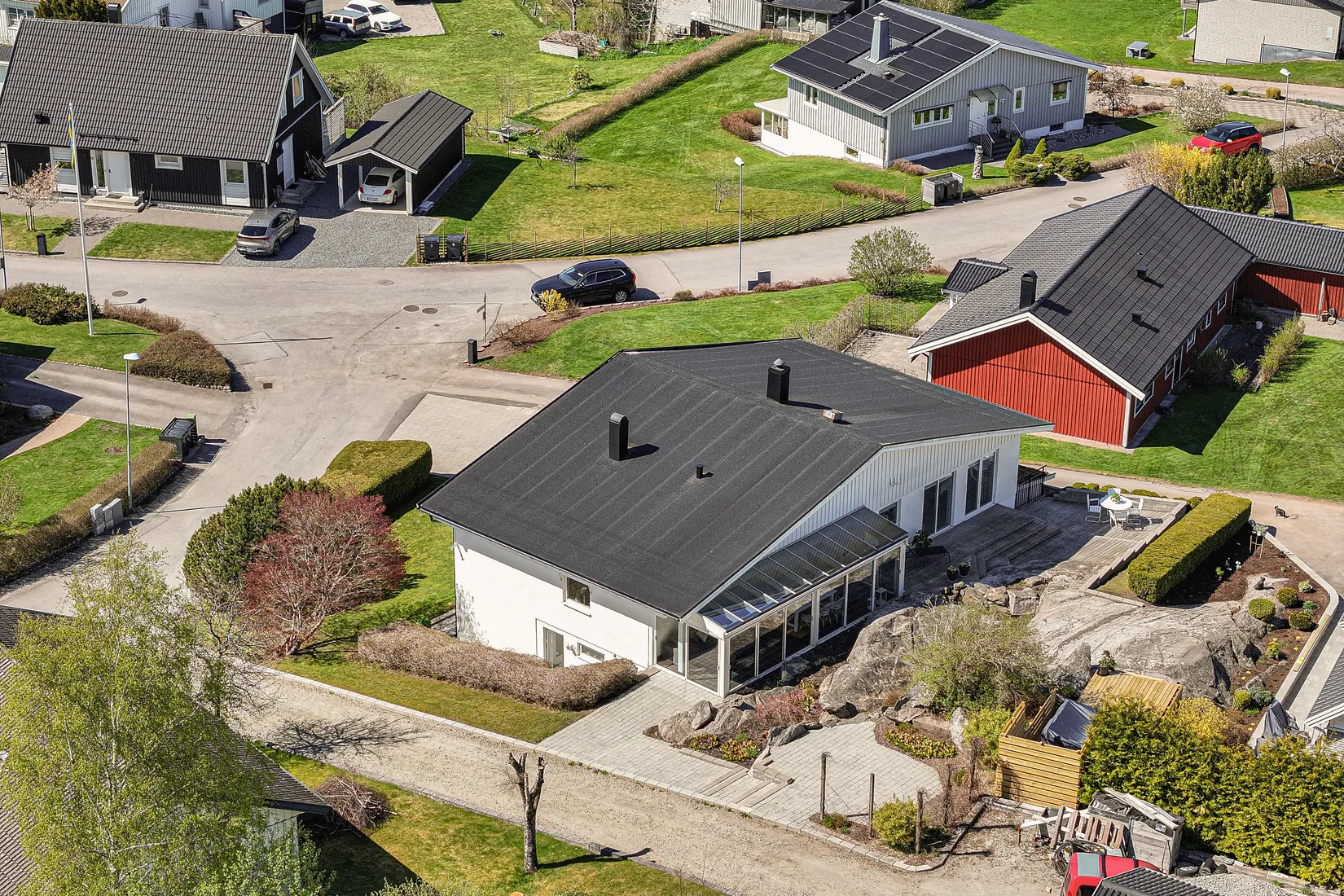 Villa, Säckpipsgatan 3, Hestra, Borås