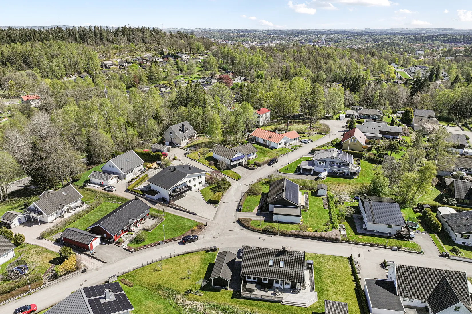 Villa, Säckpipsgatan 3, Hestra, Borås