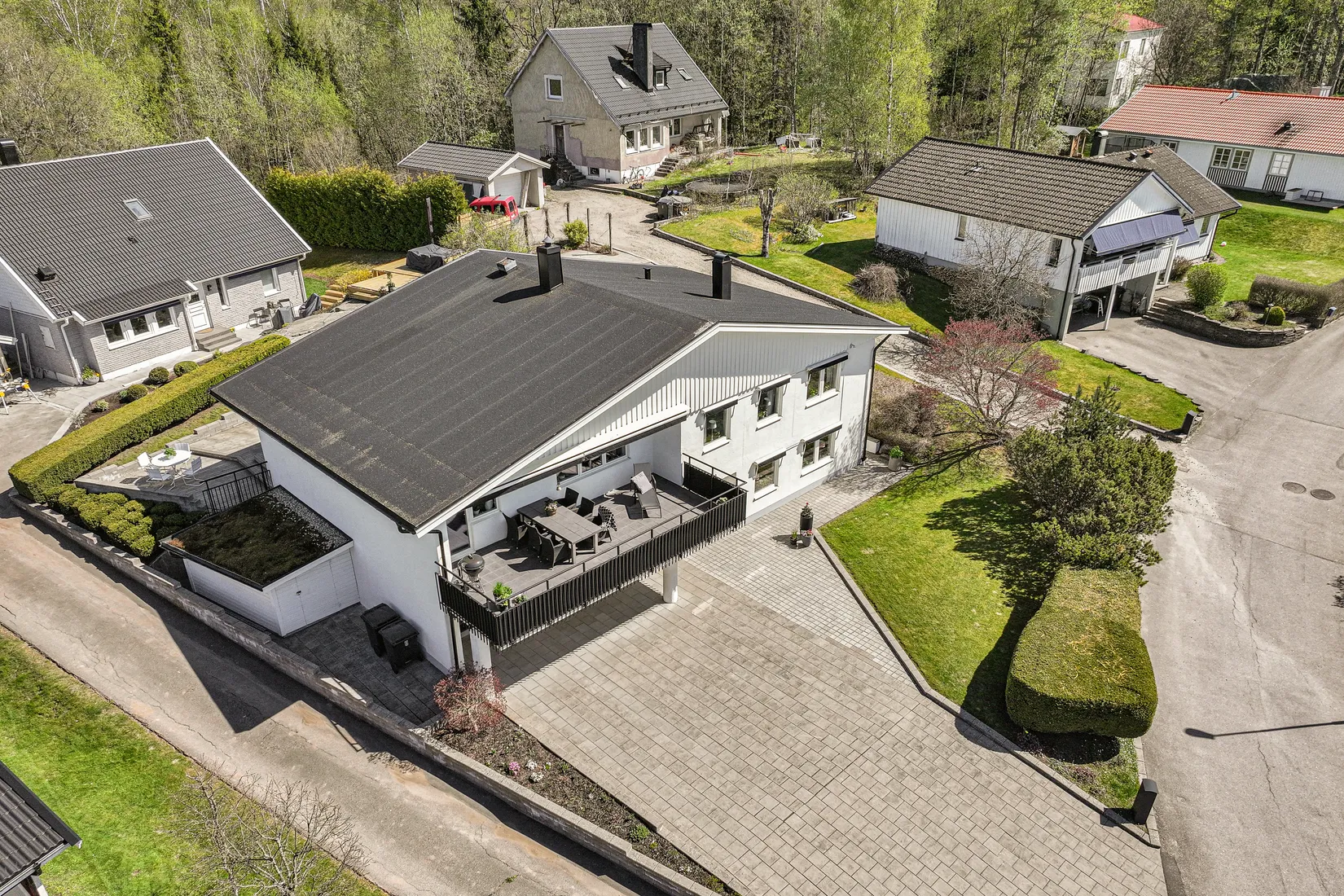 Villa, Säckpipsgatan 3, Hestra, Borås
