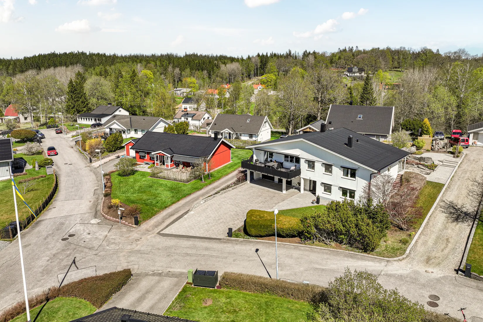 Villa, Säckpipsgatan 3, Hestra, Borås