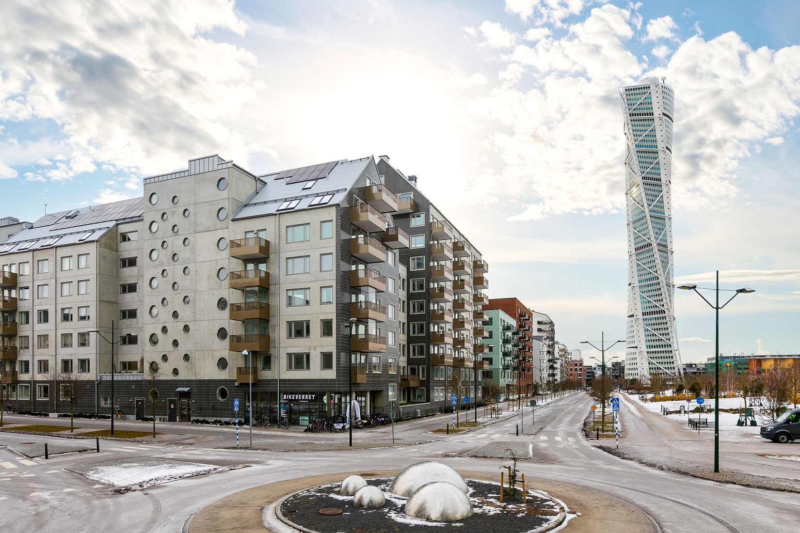 Bostadsrätt, Einar Hansens Esplanad 34, Västra Hamnen, Malmö