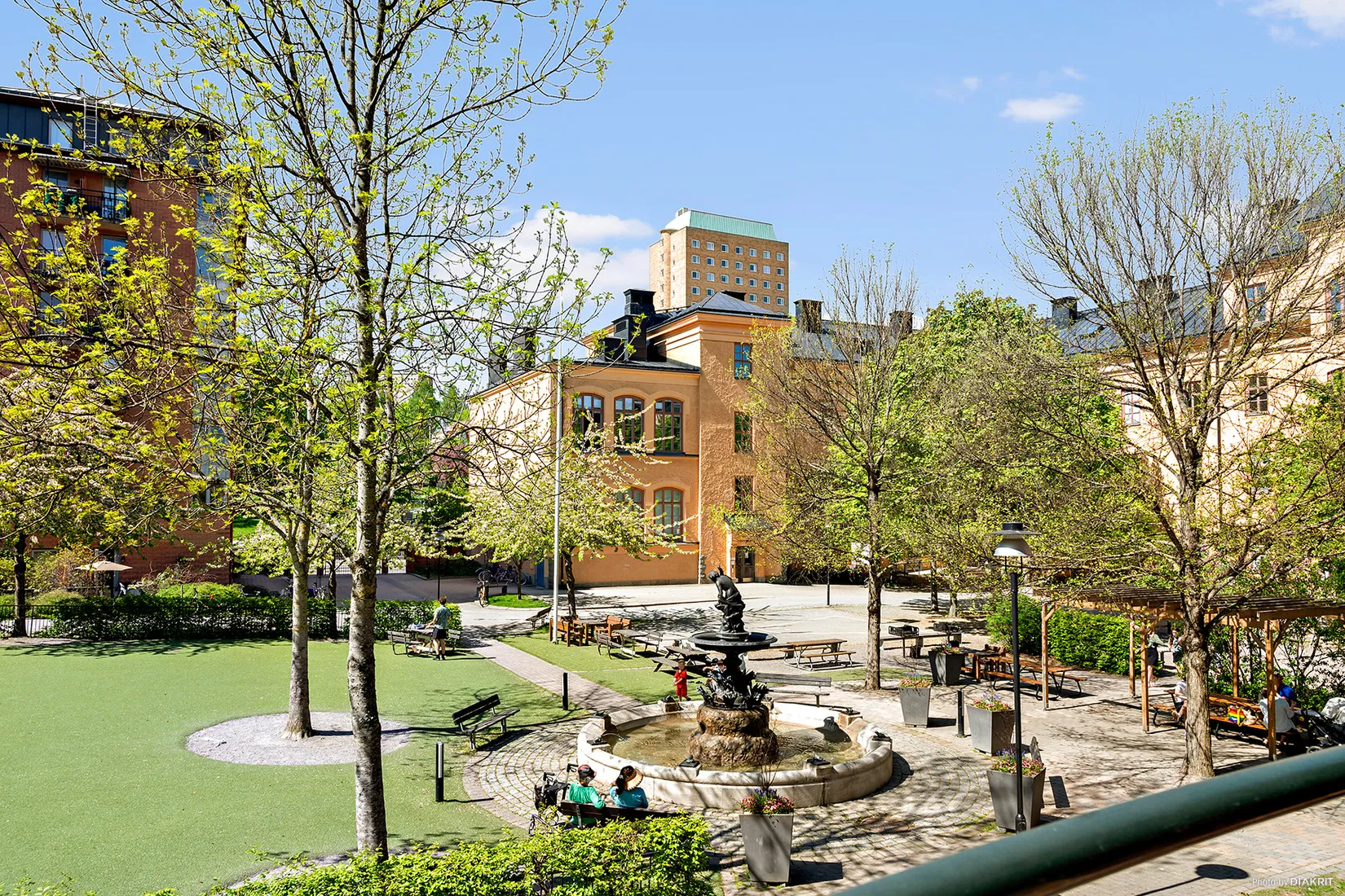 Bostadsrätt, Arbetargatan 23A, Kungsholmen Fridhemsplan, Stockholm