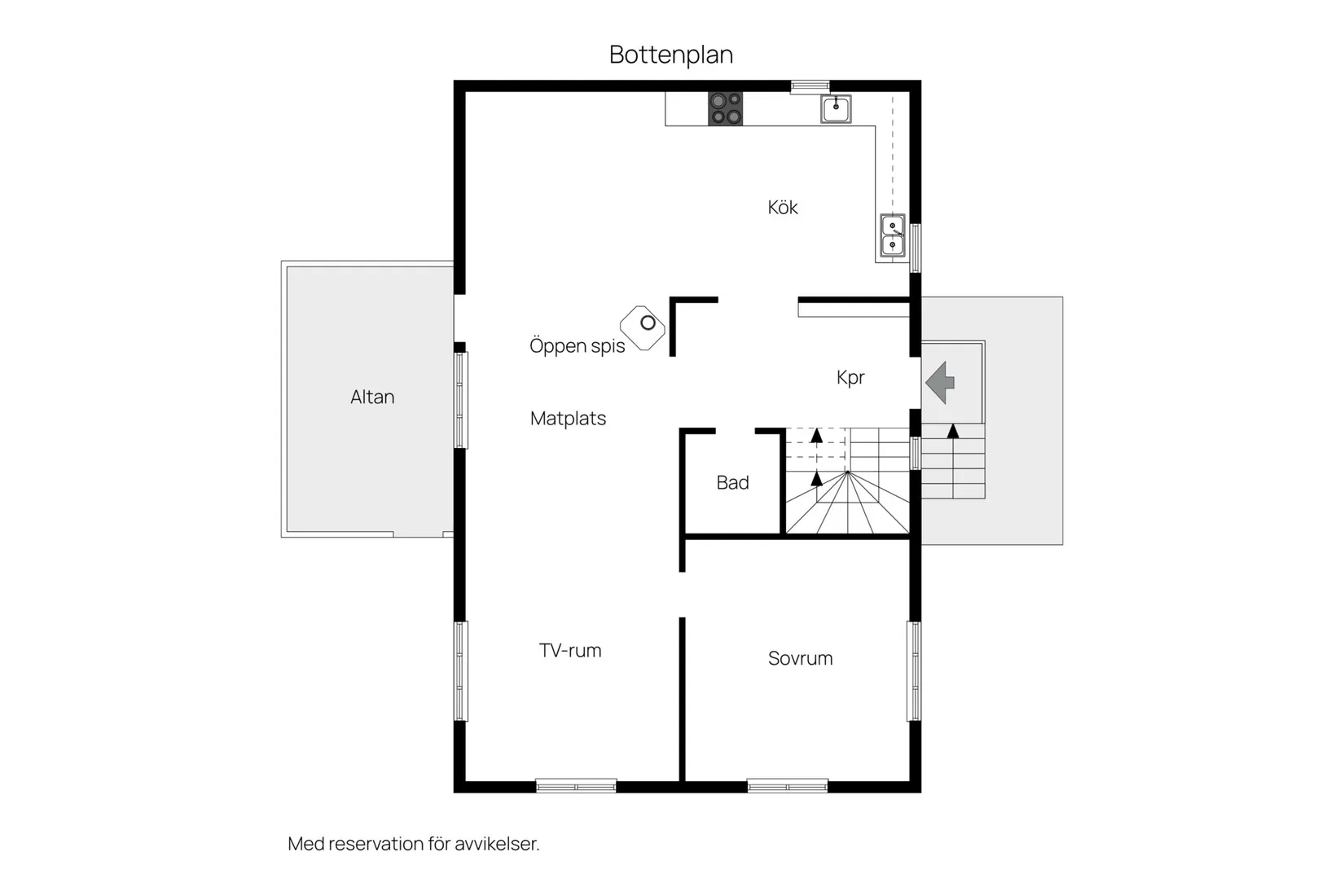 Villa, Ekbacksvägen 65, Grisslehamn, Norrtälje