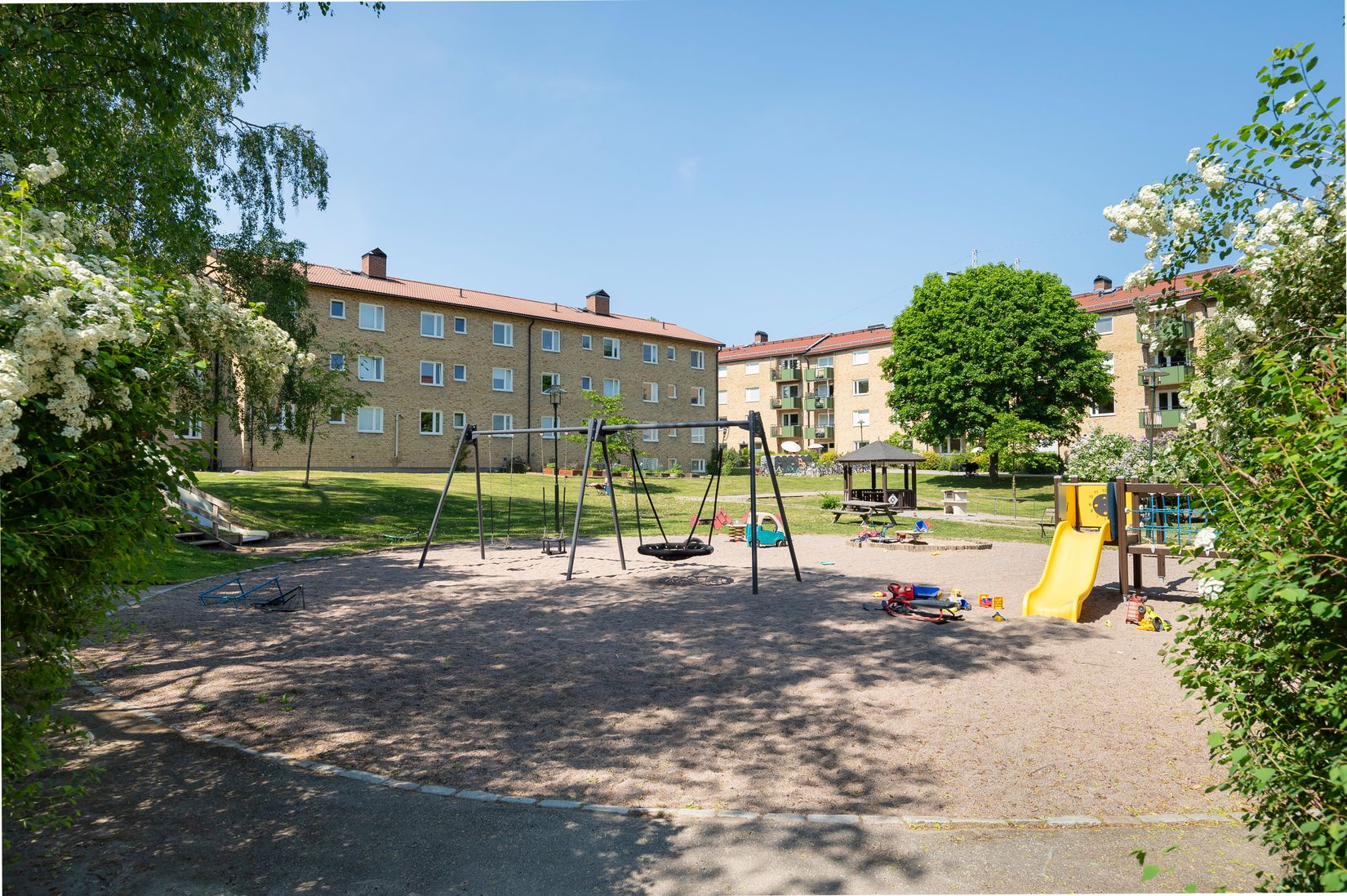 Bostadsrätt, Kallforsvägen 5, Bandhagen, Stockholm