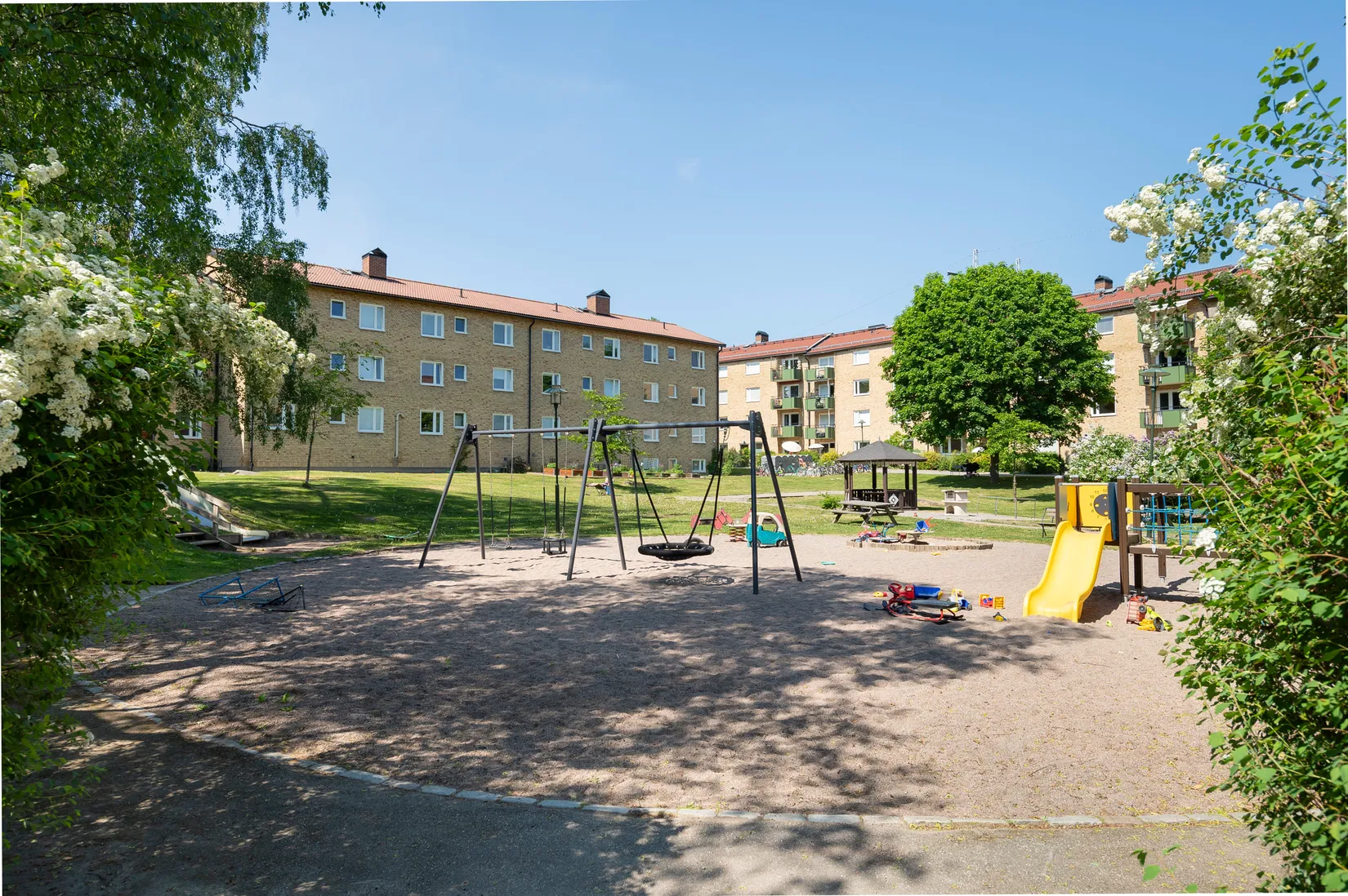 Bostadsrätt, Kallforsvägen 5, Bandhagen, Stockholm