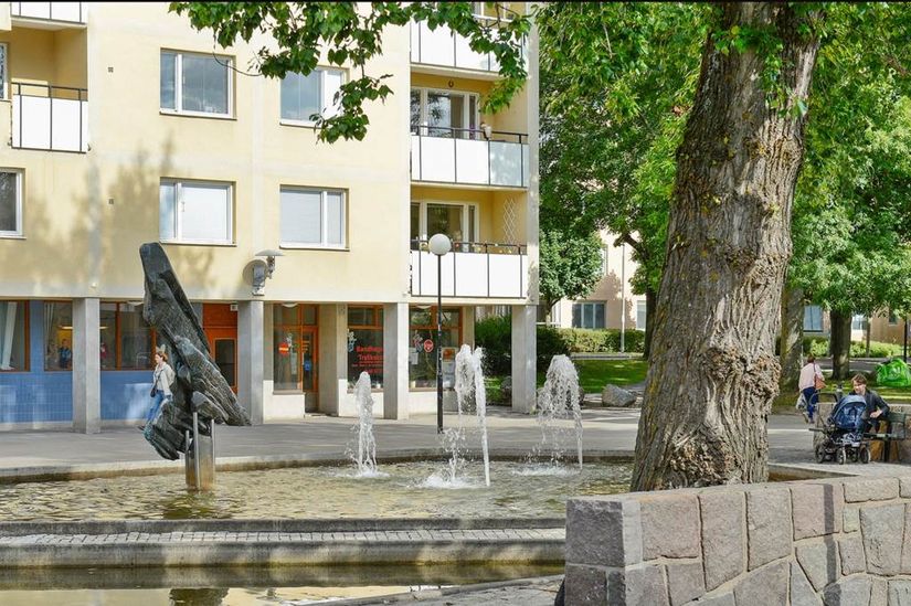 Bostadsrätt, Kallforsvägen 5, Bandhagen, Stockholm