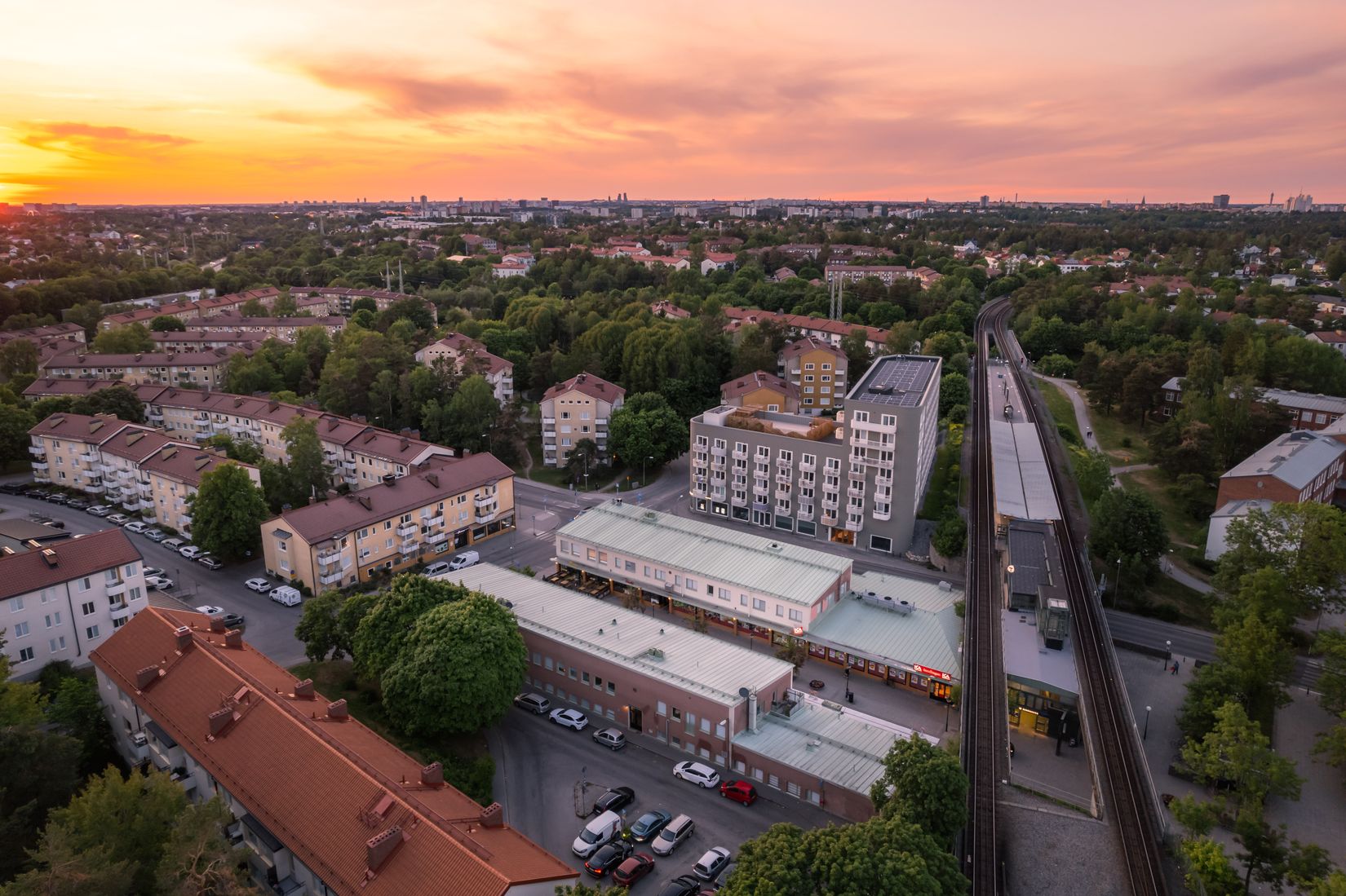 Bostadsrätt, Kallforsvägen 5, Bandhagen, Stockholm