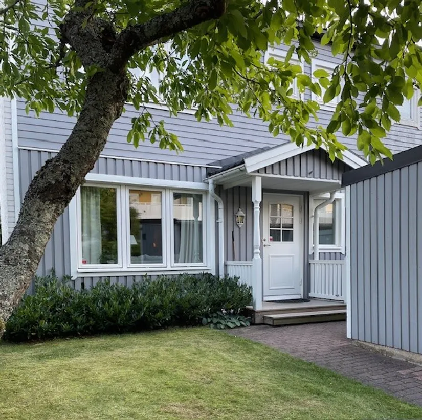 Villa, Radhus, Andebodavägen 249, Viksjö, Järfälla