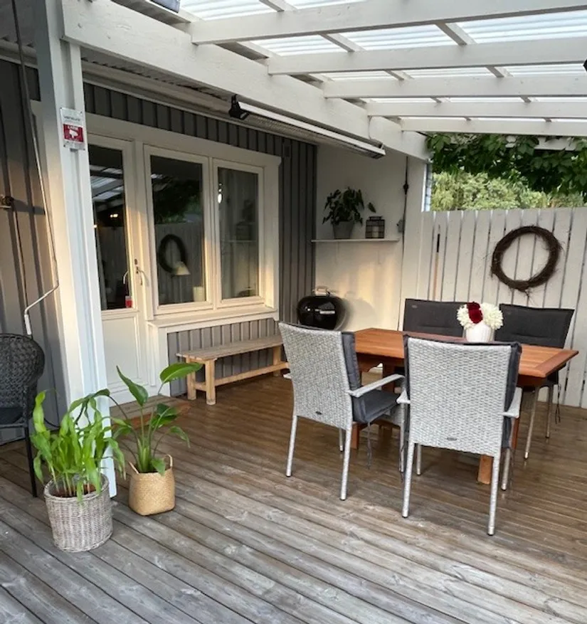 Villa, Radhus, Andebodavägen 249, Viksjö, Järfälla