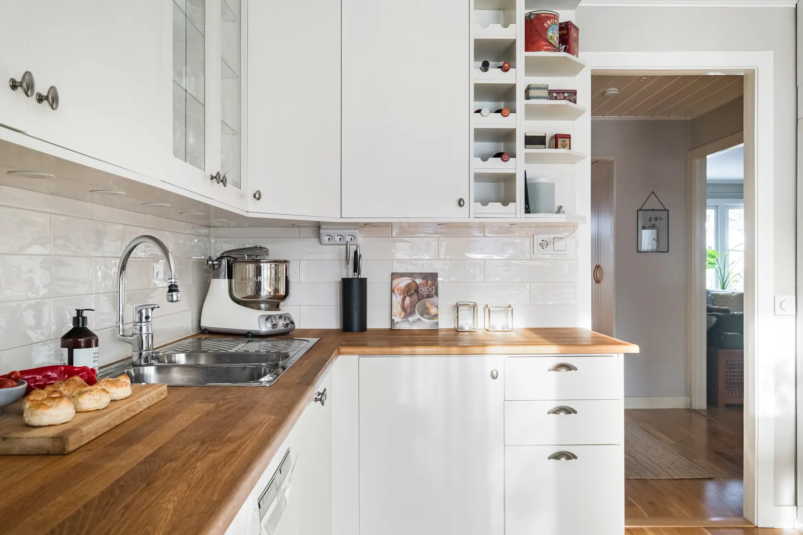 Villa, Radhus, Andebodavägen 249, Viksjö, Järfälla