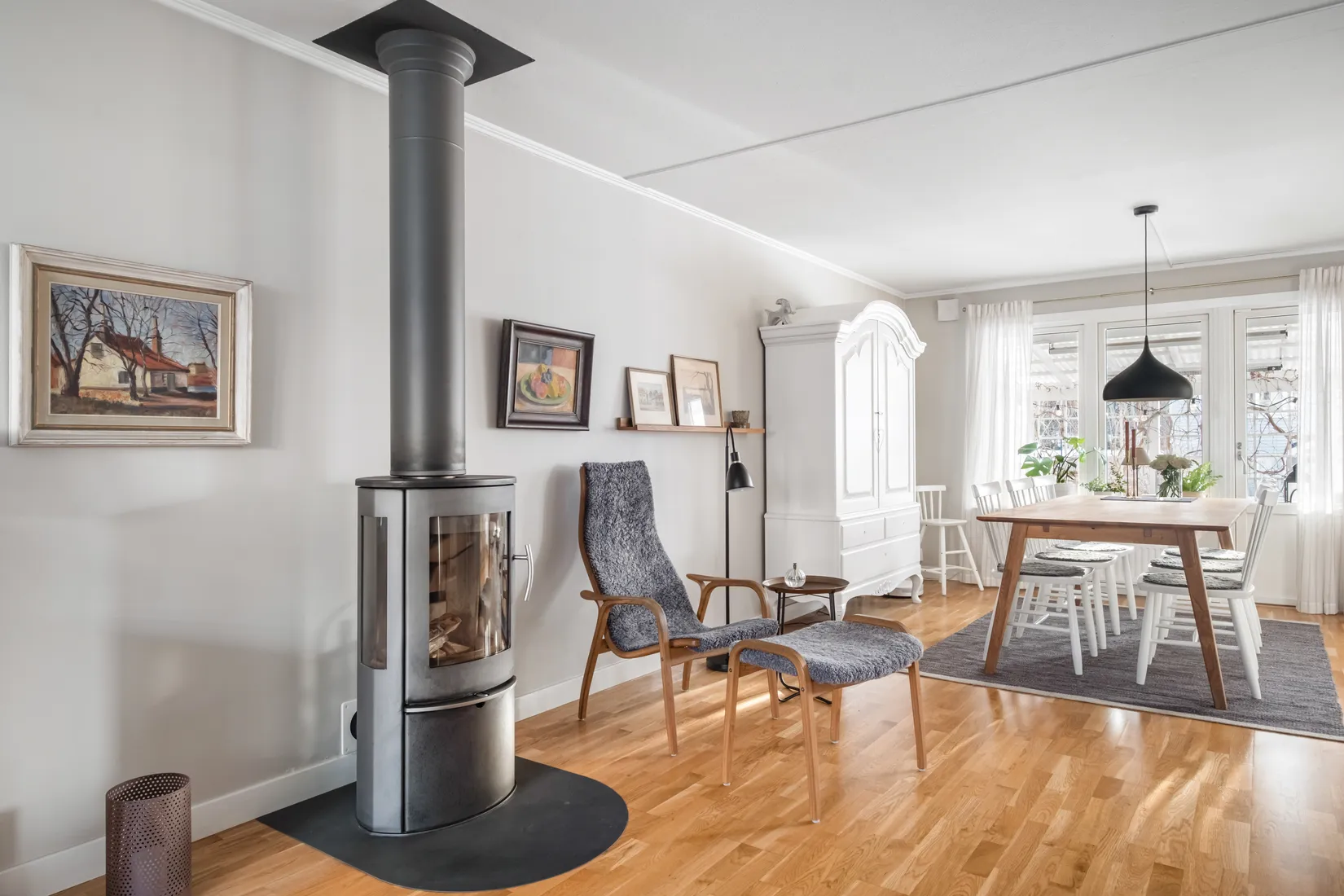 Villa, Radhus, Andebodavägen 249, Viksjö, Järfälla