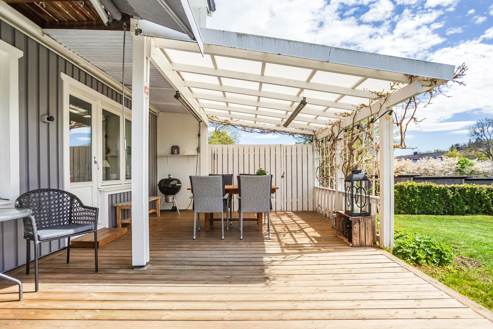 Villa, Radhus, Andebodavägen 249, Viksjö, Järfälla