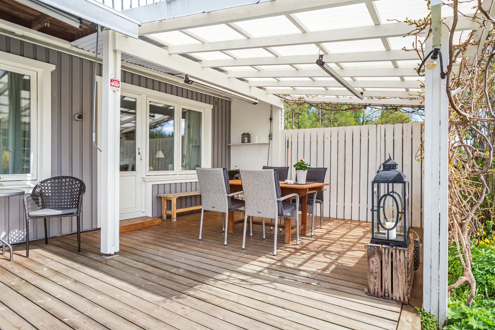 Villa, Radhus, Andebodavägen 249, Viksjö, Järfälla