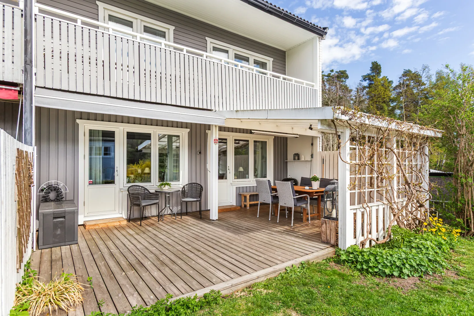 Villa, Radhus, Andebodavägen 249, Viksjö, Järfälla
