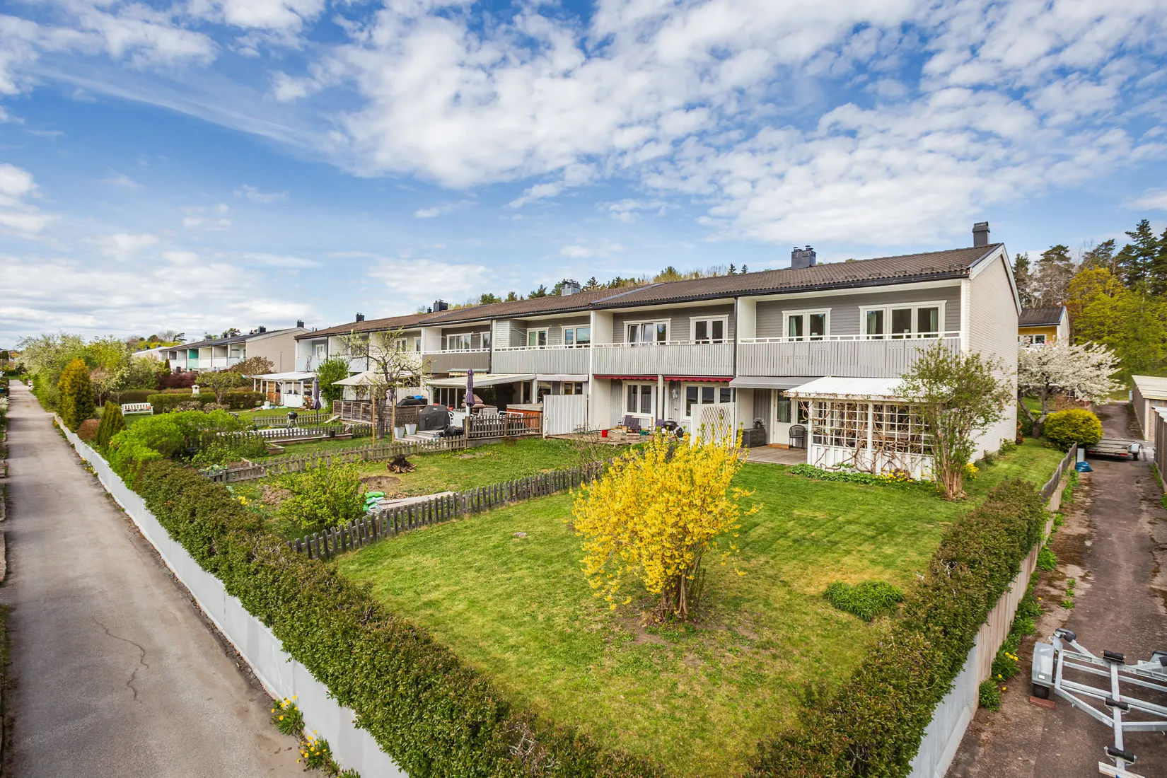 Villa, Radhus, Andebodavägen 249, Viksjö, Järfälla
