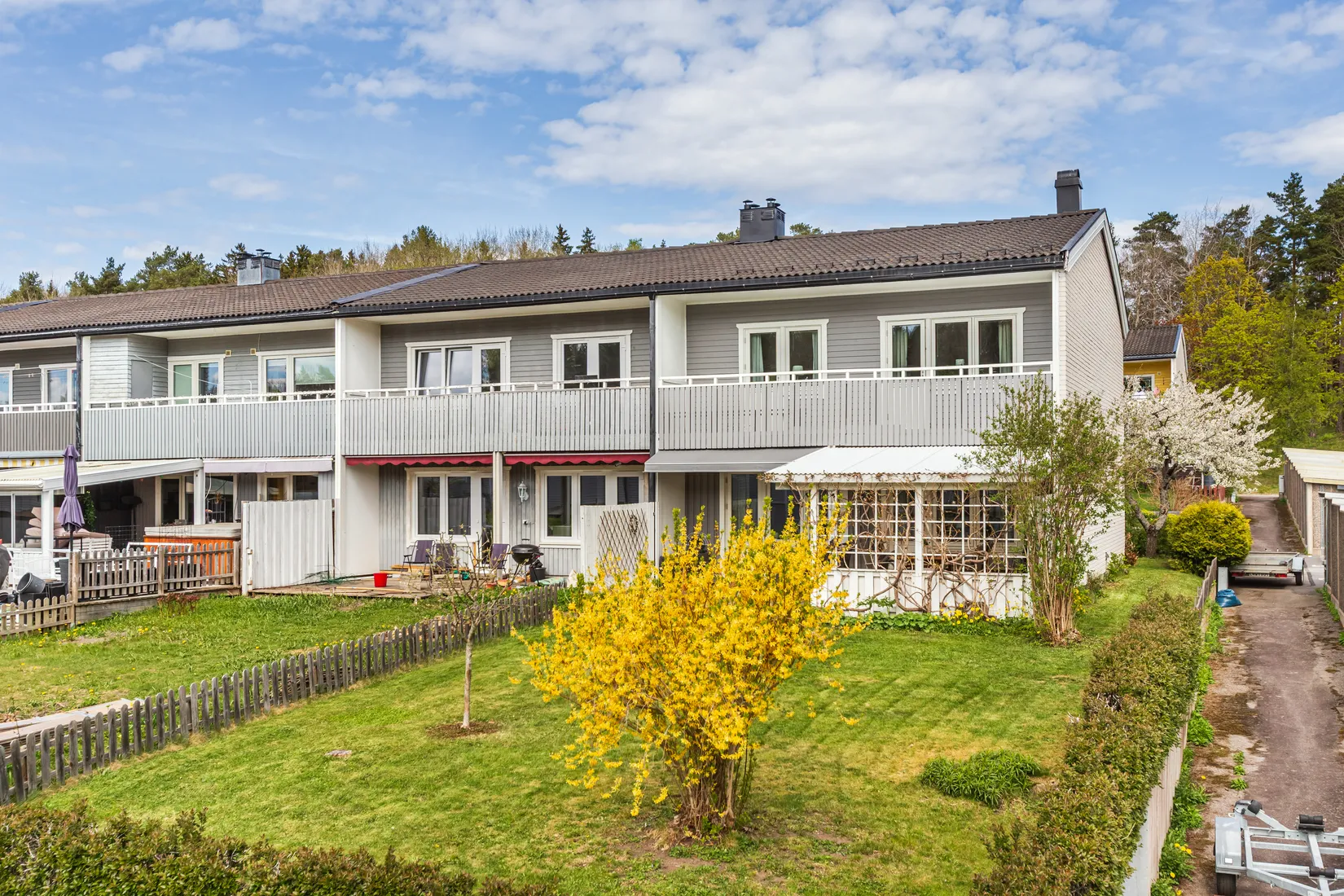 Villa, Radhus, Andebodavägen 249, Viksjö, Järfälla
