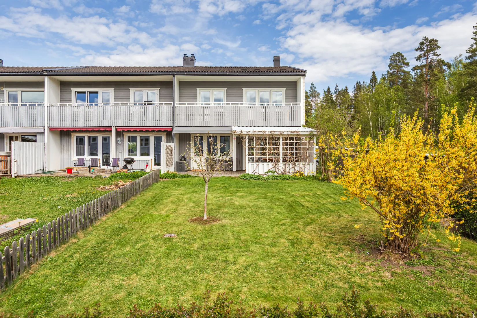 Villa, Radhus, Andebodavägen 249, Viksjö, Järfälla