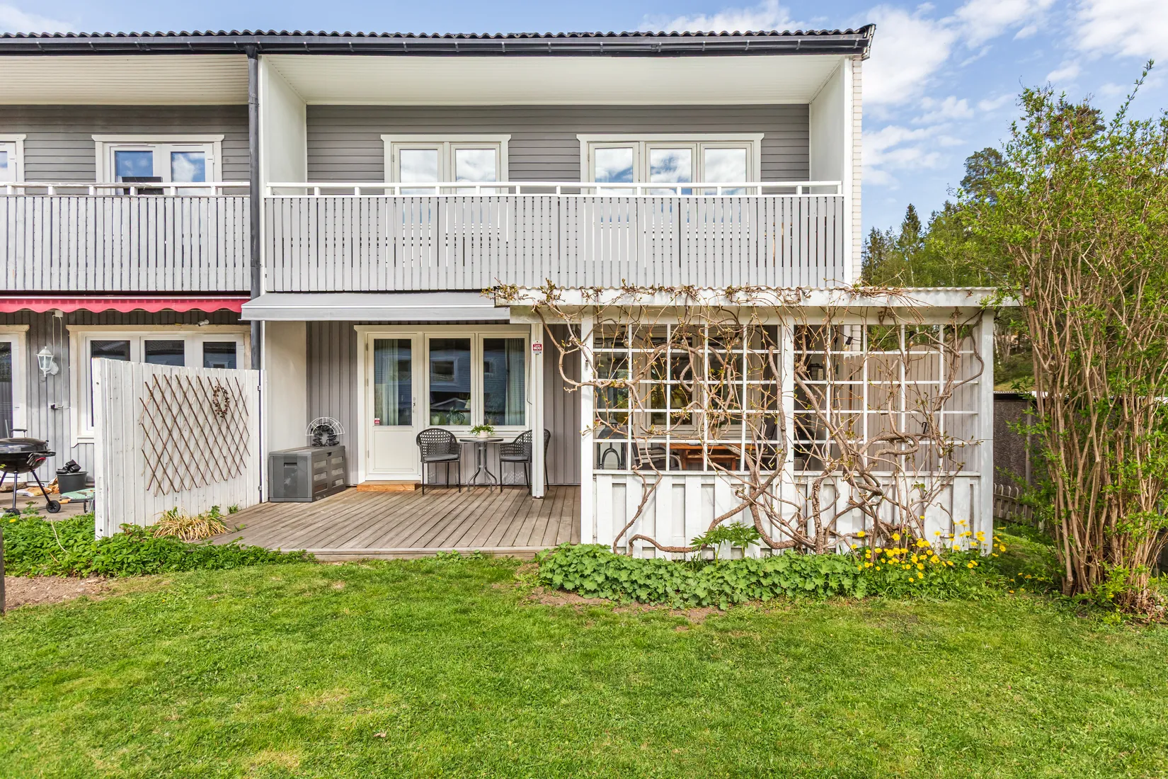 Villa, Radhus, Andebodavägen 249, Viksjö, Järfälla