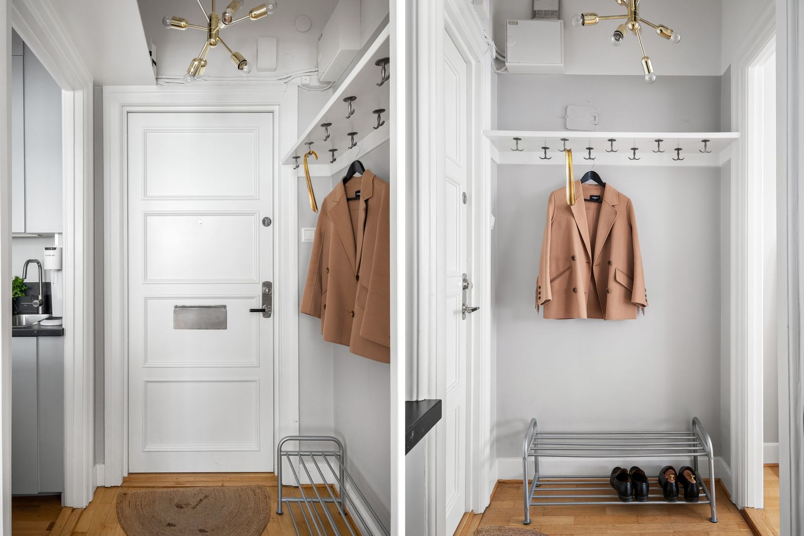 Bostadsrätt, Chapmansgatan 4, 3tr, Kungsholmen Norr Mälarstrand, Stockholm