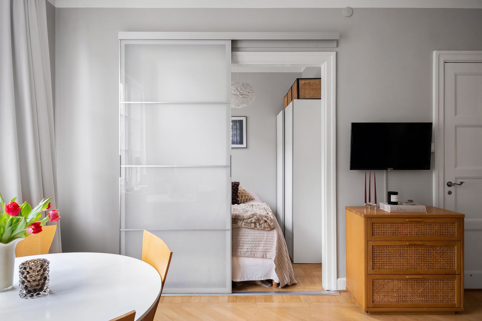 Bostadsrätt, Chapmansgatan 4, 3tr, Kungsholmen Norr Mälarstrand, Stockholm