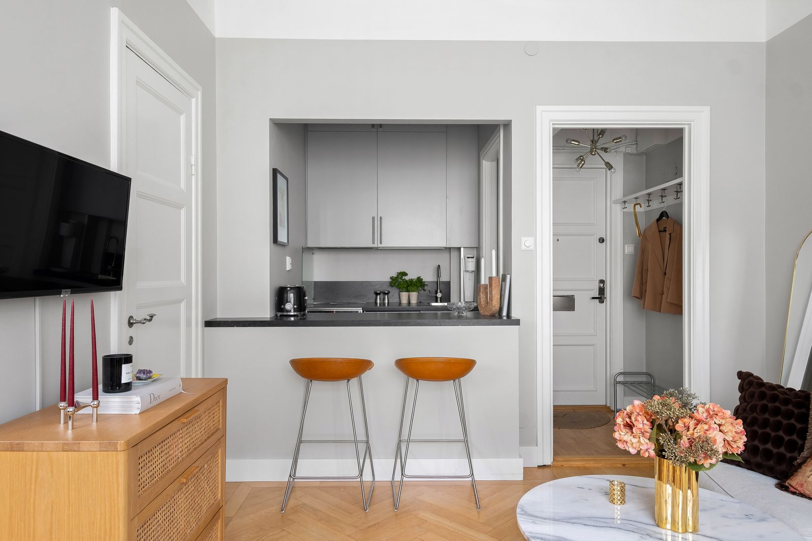 Bostadsrätt, Chapmansgatan 4, 3tr, Kungsholmen Norr Mälarstrand, Stockholm