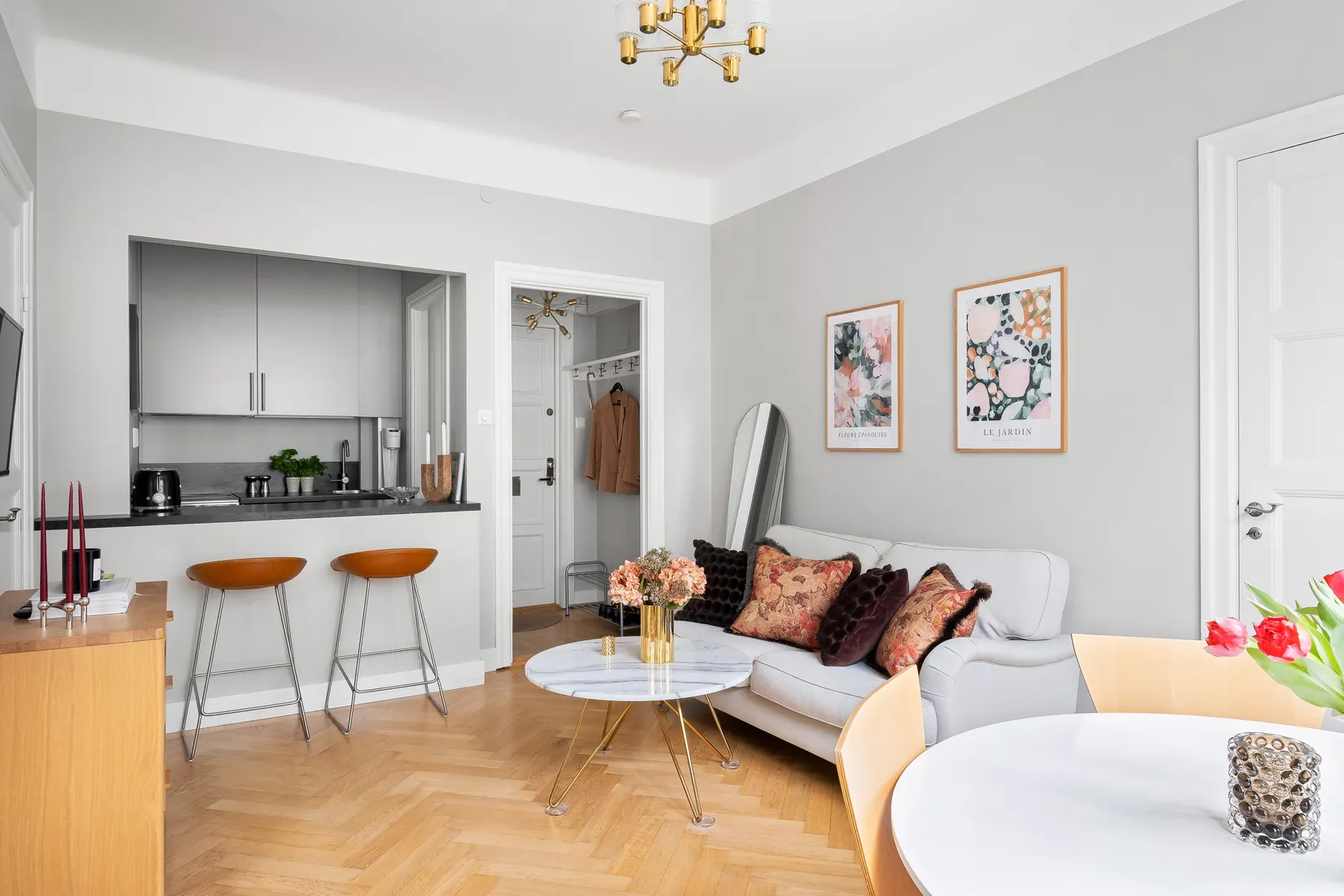 Bostadsrätt, Chapmansgatan 4, 3tr, Kungsholmen Norr Mälarstrand, Stockholm