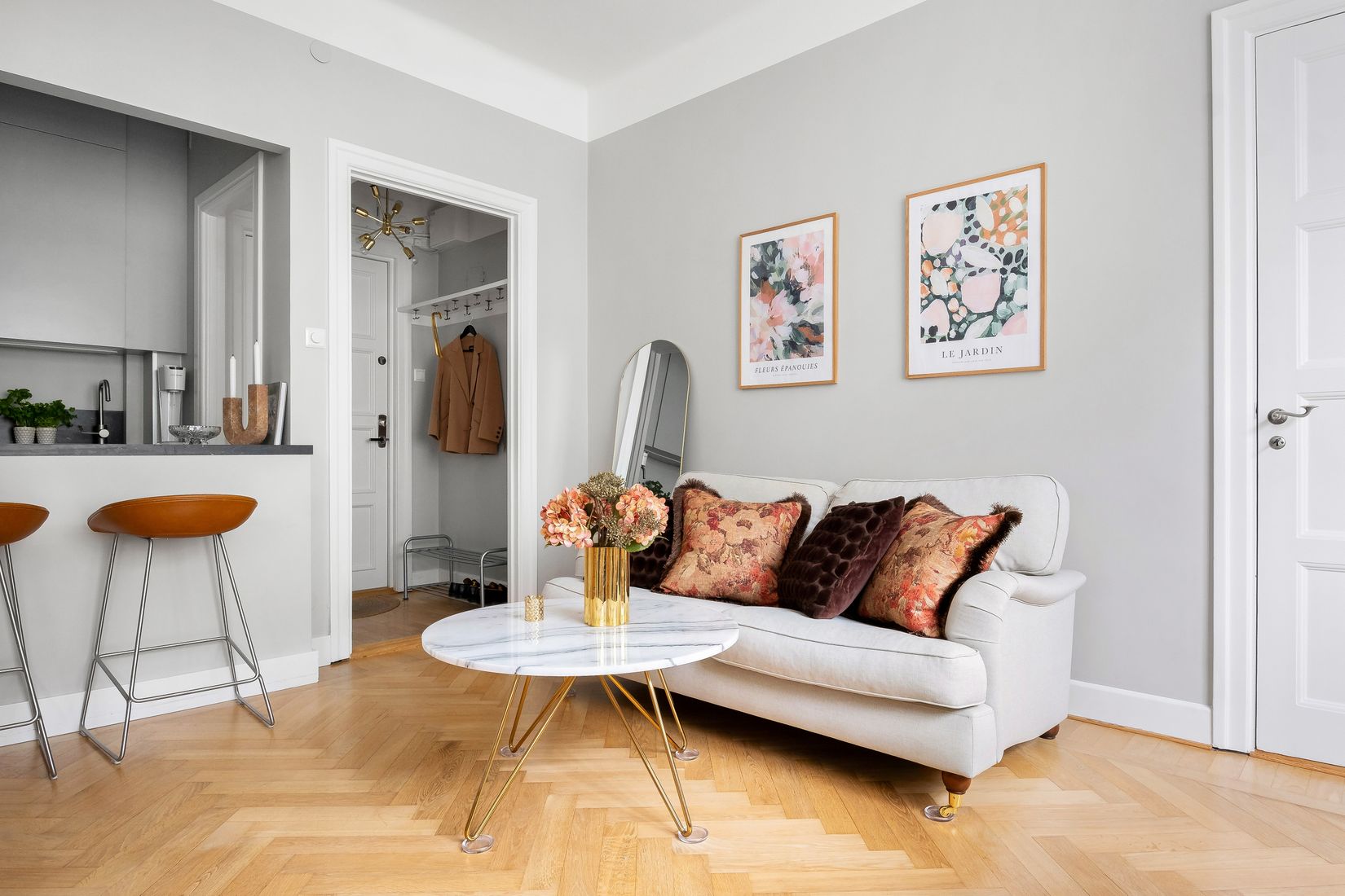 Bostadsrätt, Chapmansgatan 4, 3tr, Kungsholmen Norr Mälarstrand, Stockholm