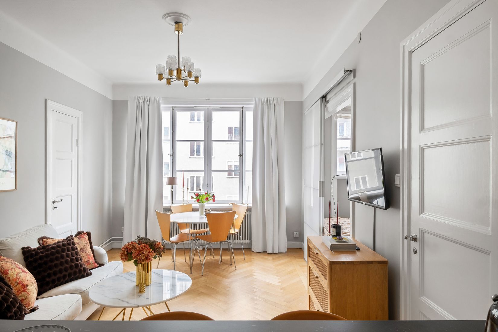 Bostadsrätt, Chapmansgatan 4, 3tr, Kungsholmen Norr Mälarstrand, Stockholm