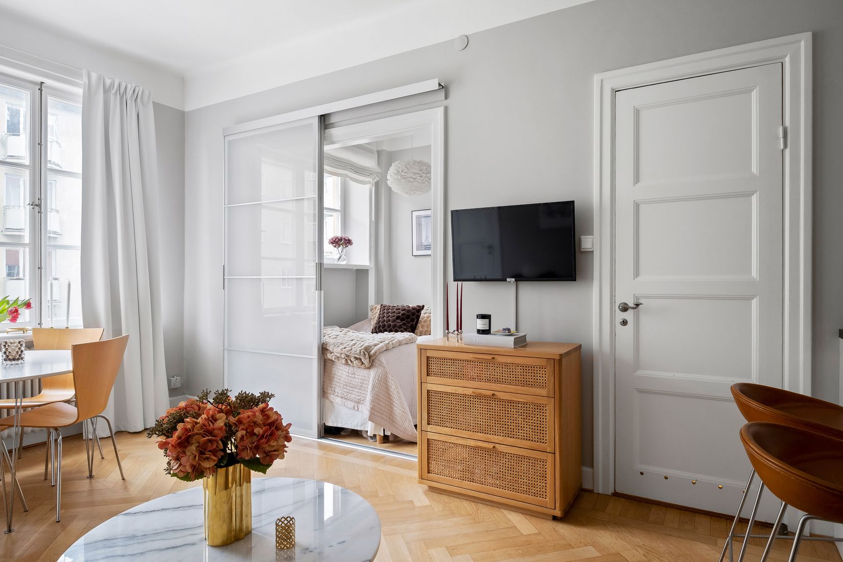 Bostadsrätt, Chapmansgatan 4, 3tr, Kungsholmen Norr Mälarstrand, Stockholm