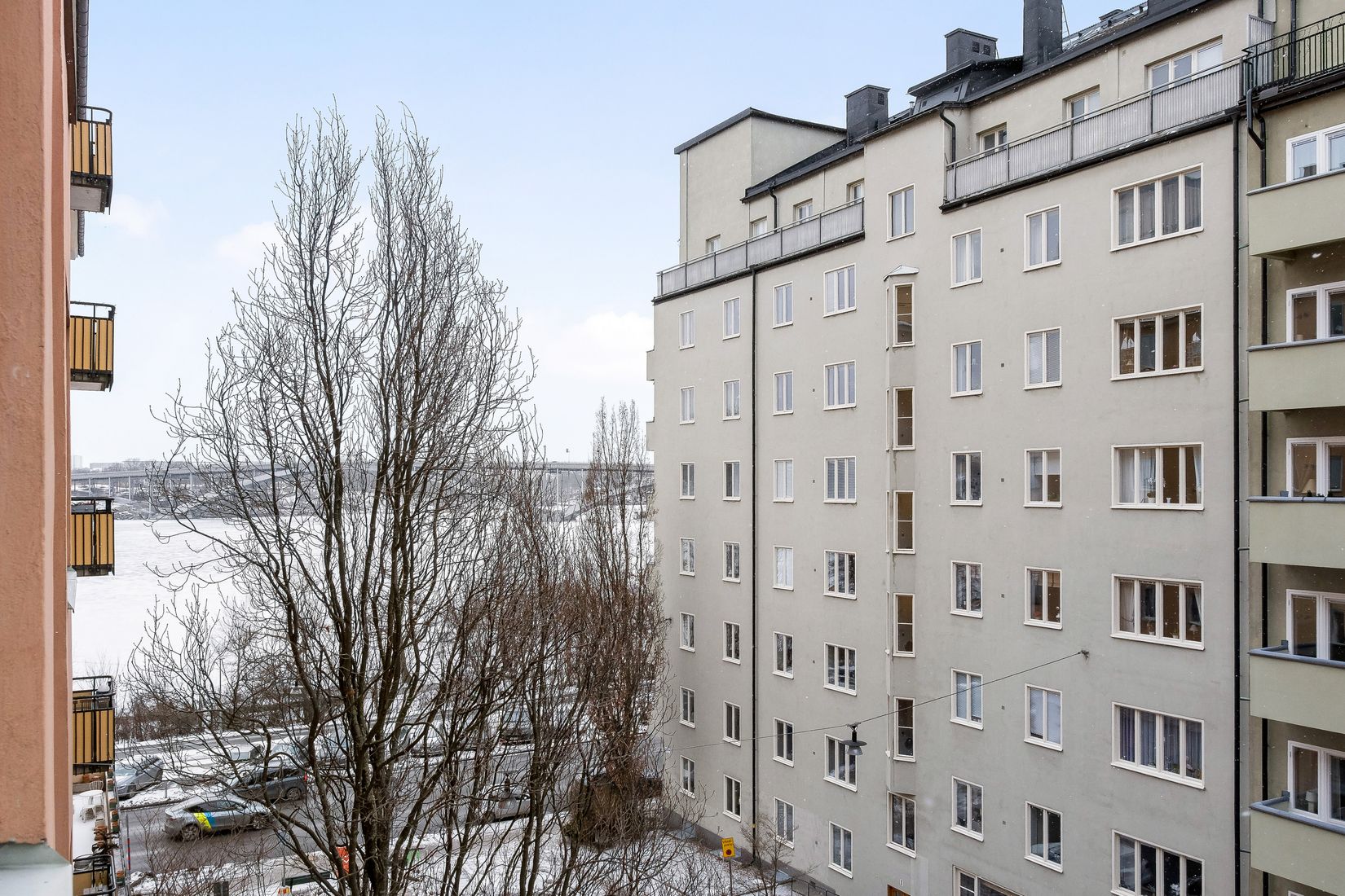 Bostadsrätt, Chapmansgatan 4, 3tr, Kungsholmen Norr Mälarstrand, Stockholm