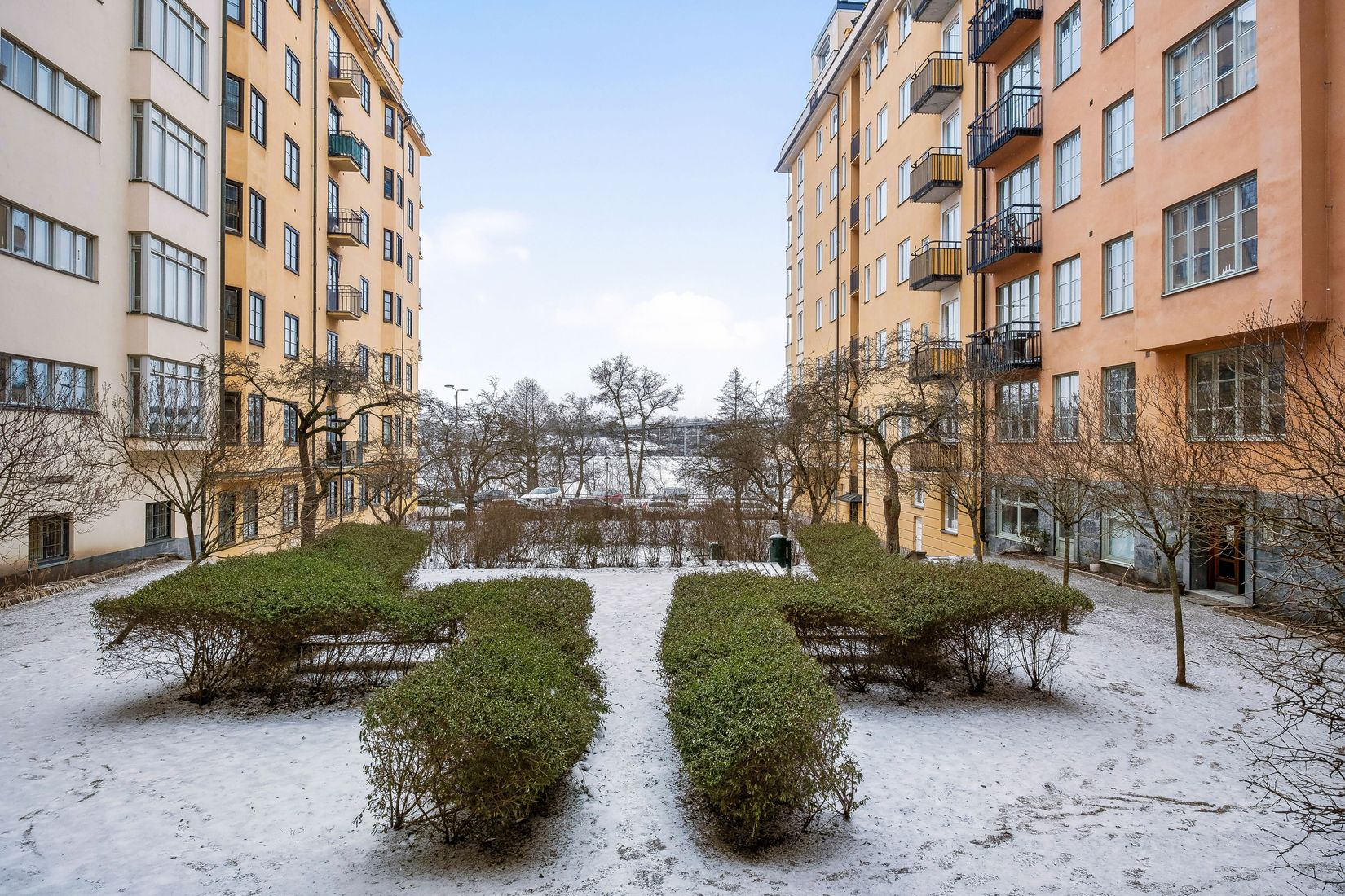 Bostadsrätt, Chapmansgatan 4, 3tr, Kungsholmen Norr Mälarstrand, Stockholm