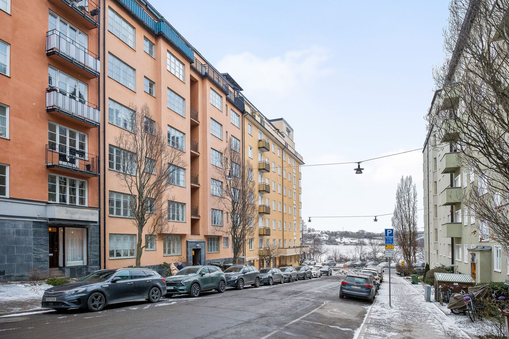 Bostadsrätt, Chapmansgatan 4, 3tr, Kungsholmen Norr Mälarstrand, Stockholm