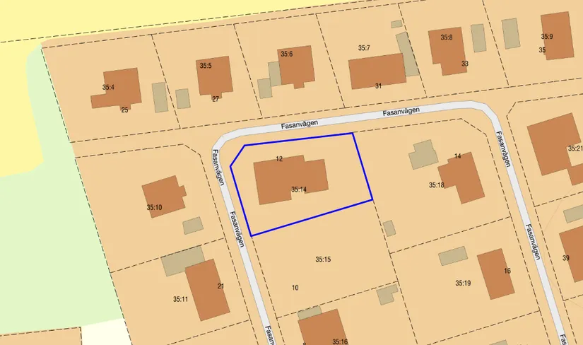 Villa, Fasanvägen 12, Sösdala, Hässleholm