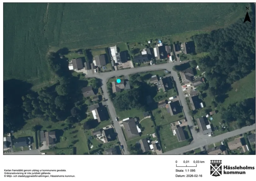 Villa, Fasanvägen 12, Sösdala, Hässleholm