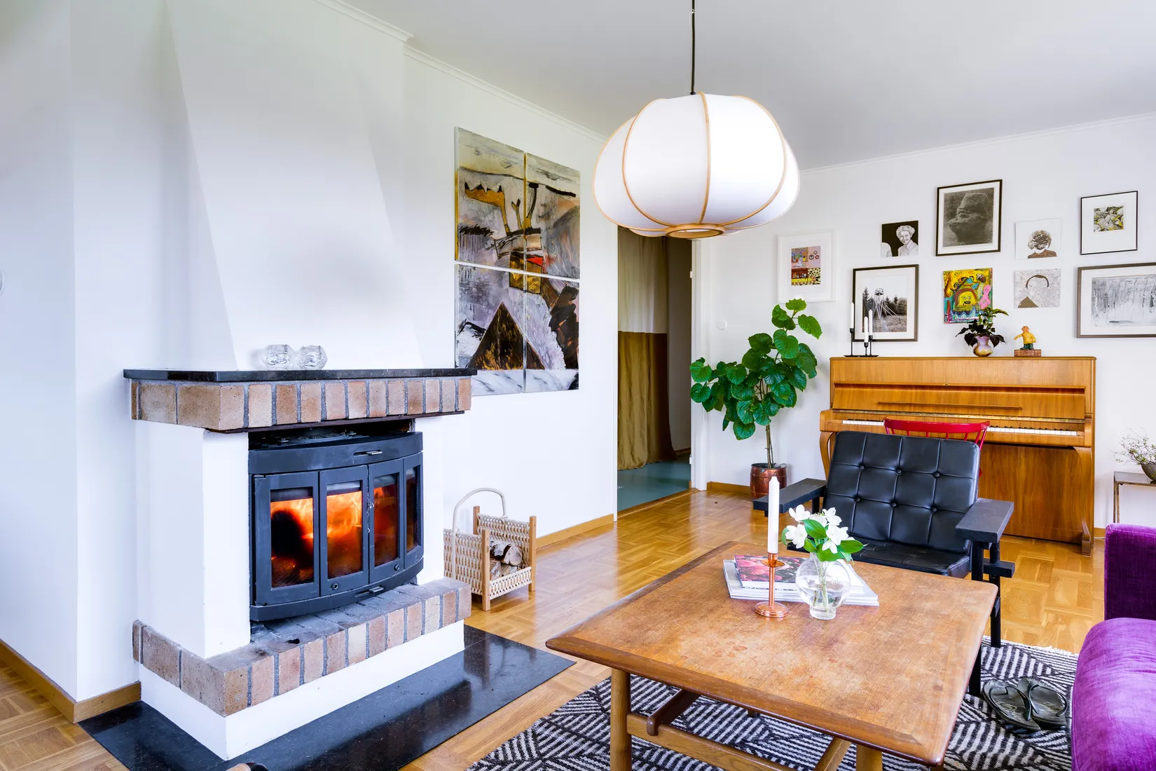 Villa, Skolvägen 12, Stora Mellösa, Örebro