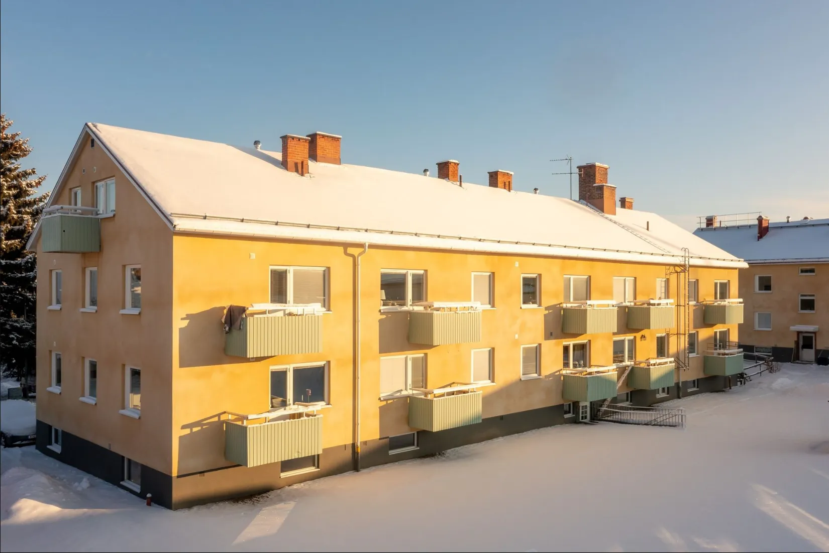 Bostadsrätt, Finnåkersgatan 7, Burträsk, Skellefteå