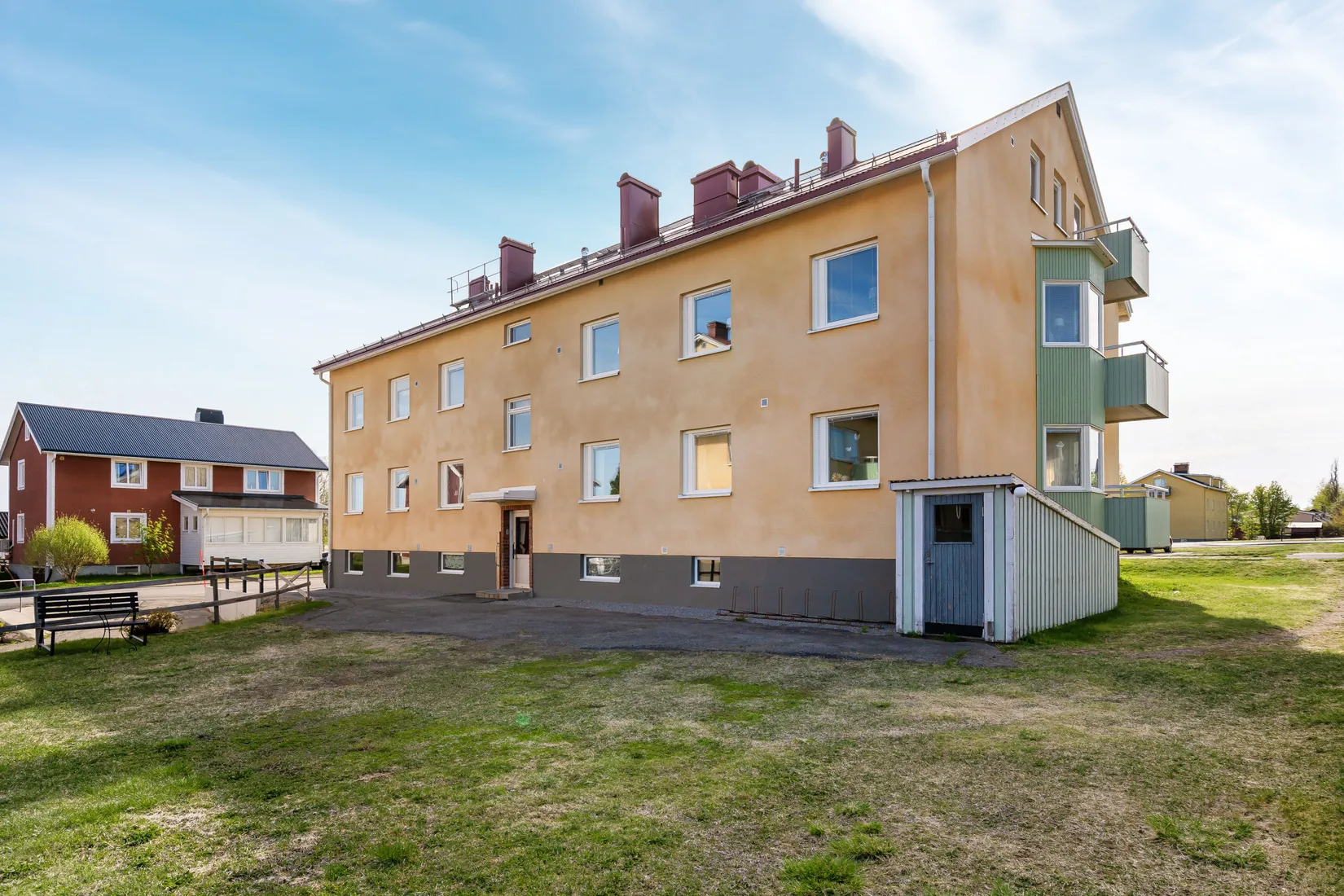 Bostadsrätt, Finnåkersgatan 7, Burträsk, Skellefteå