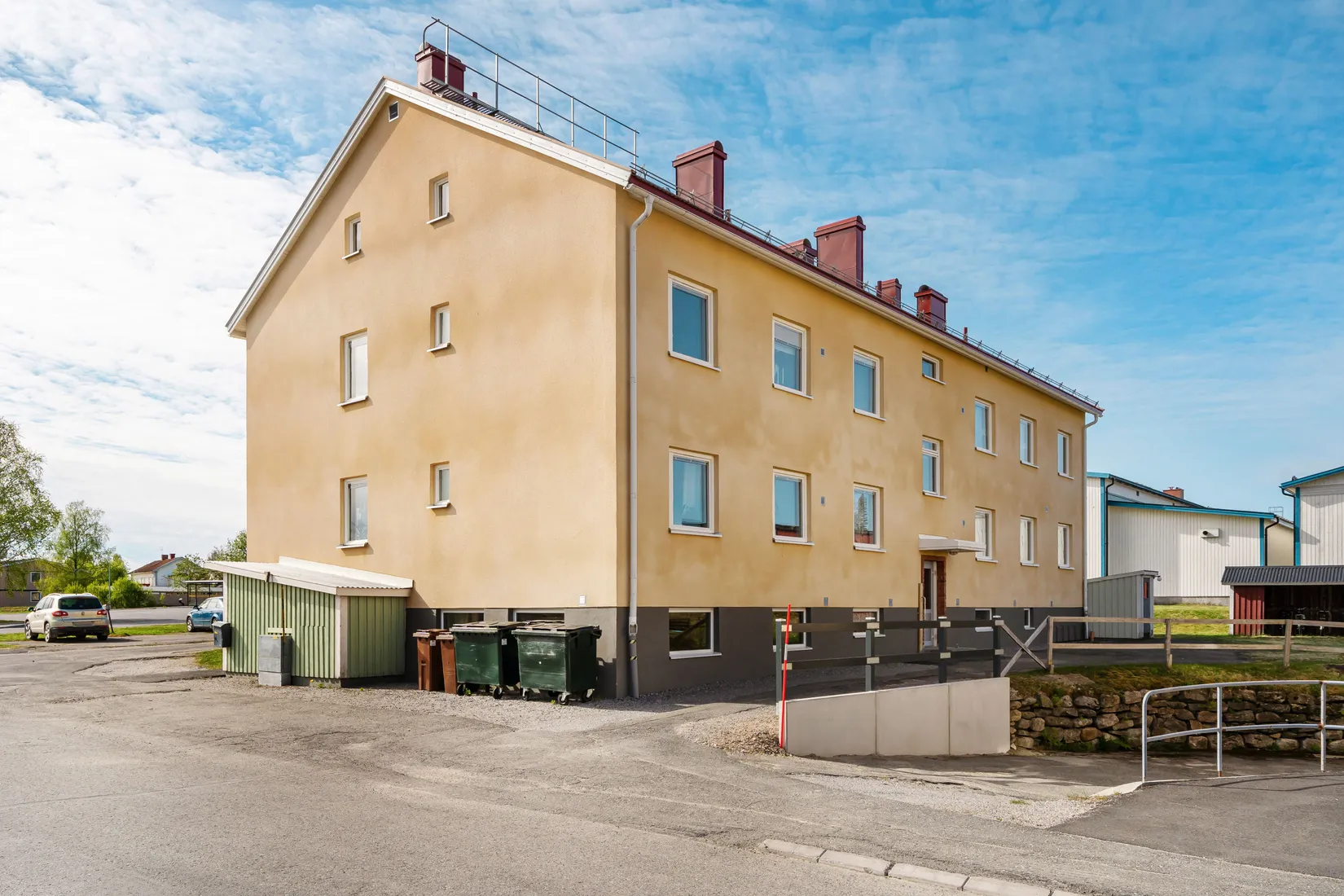 Bostadsrätt, Finnåkersgatan 7, Burträsk, Skellefteå