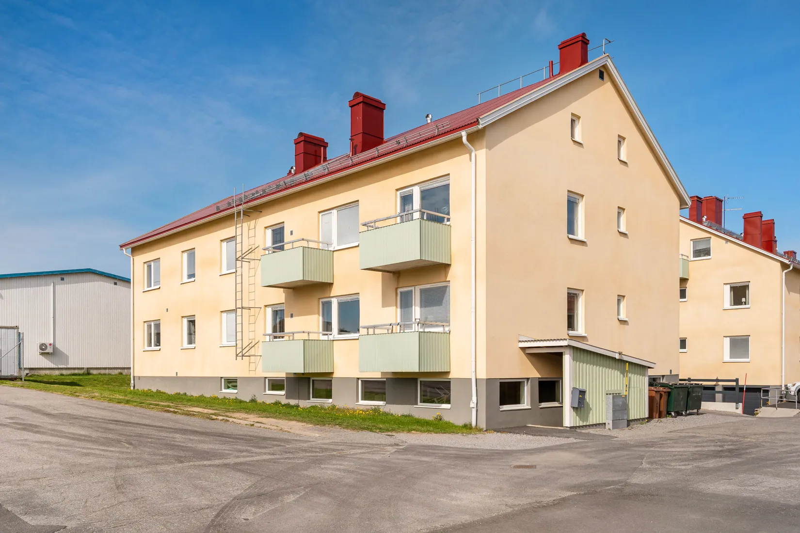 Bostadsrätt, Finnåkersgatan 7, Burträsk, Skellefteå