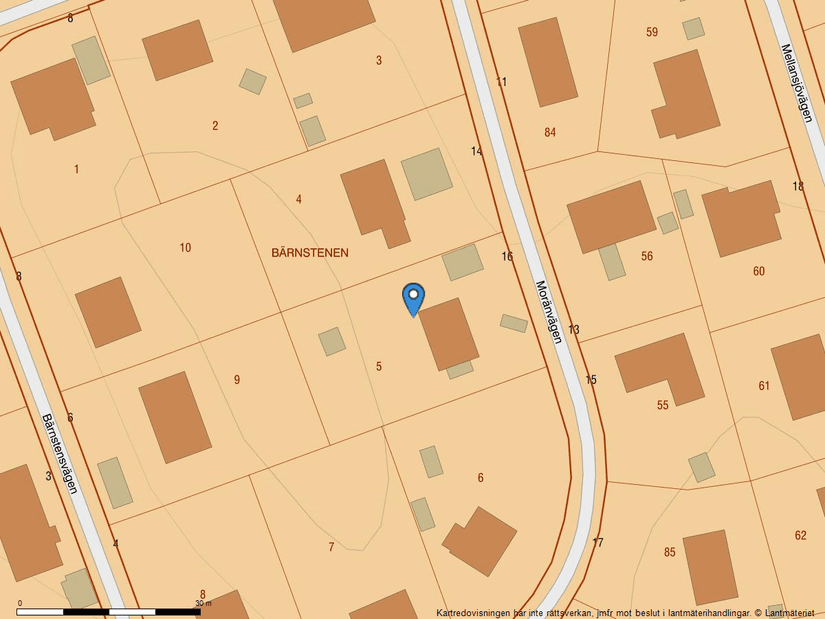 Villa, Moränvägen 16, Balingsnäs, Huddinge