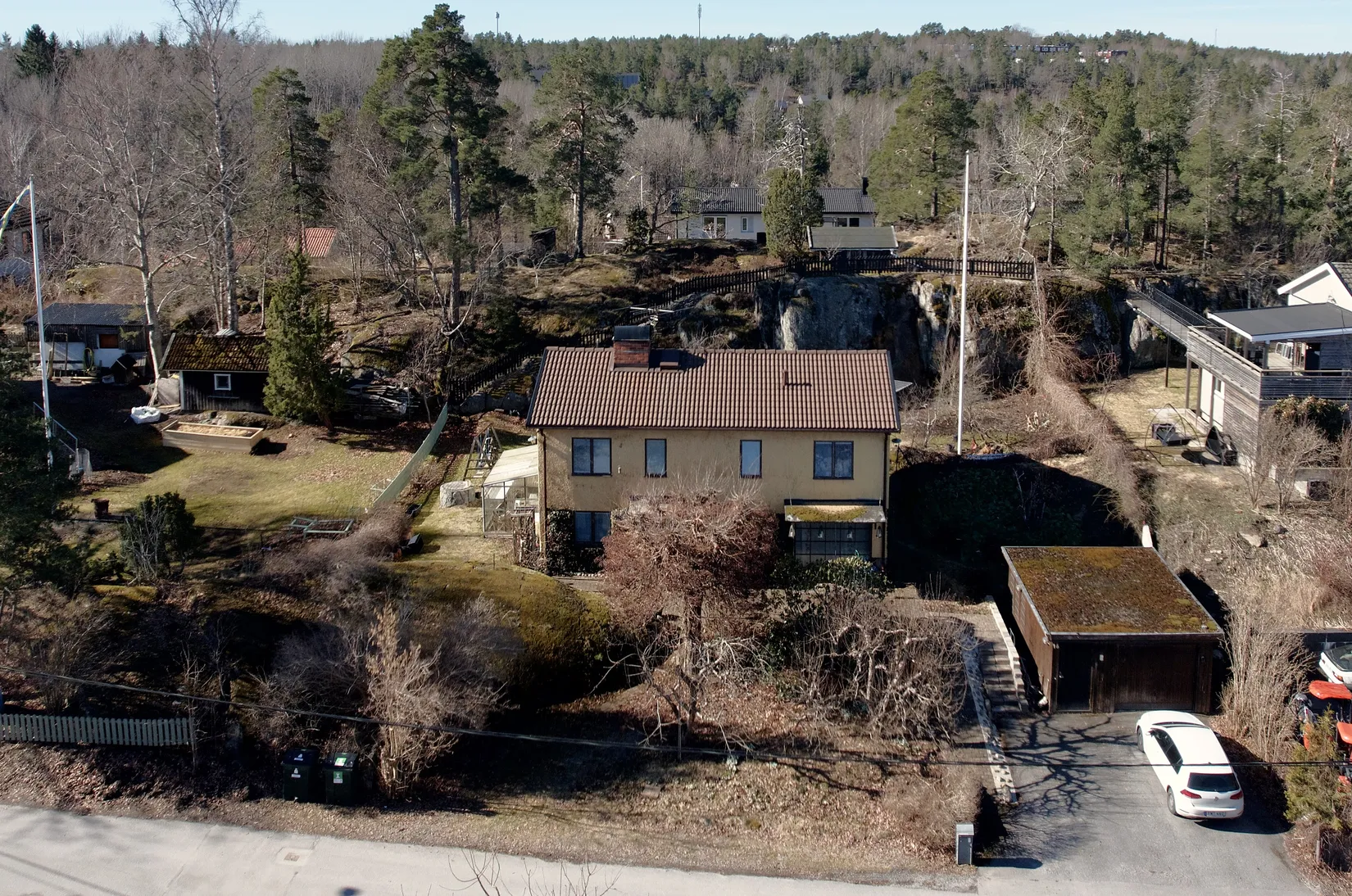 Villa, Moränvägen 16, Balingsnäs, Huddinge