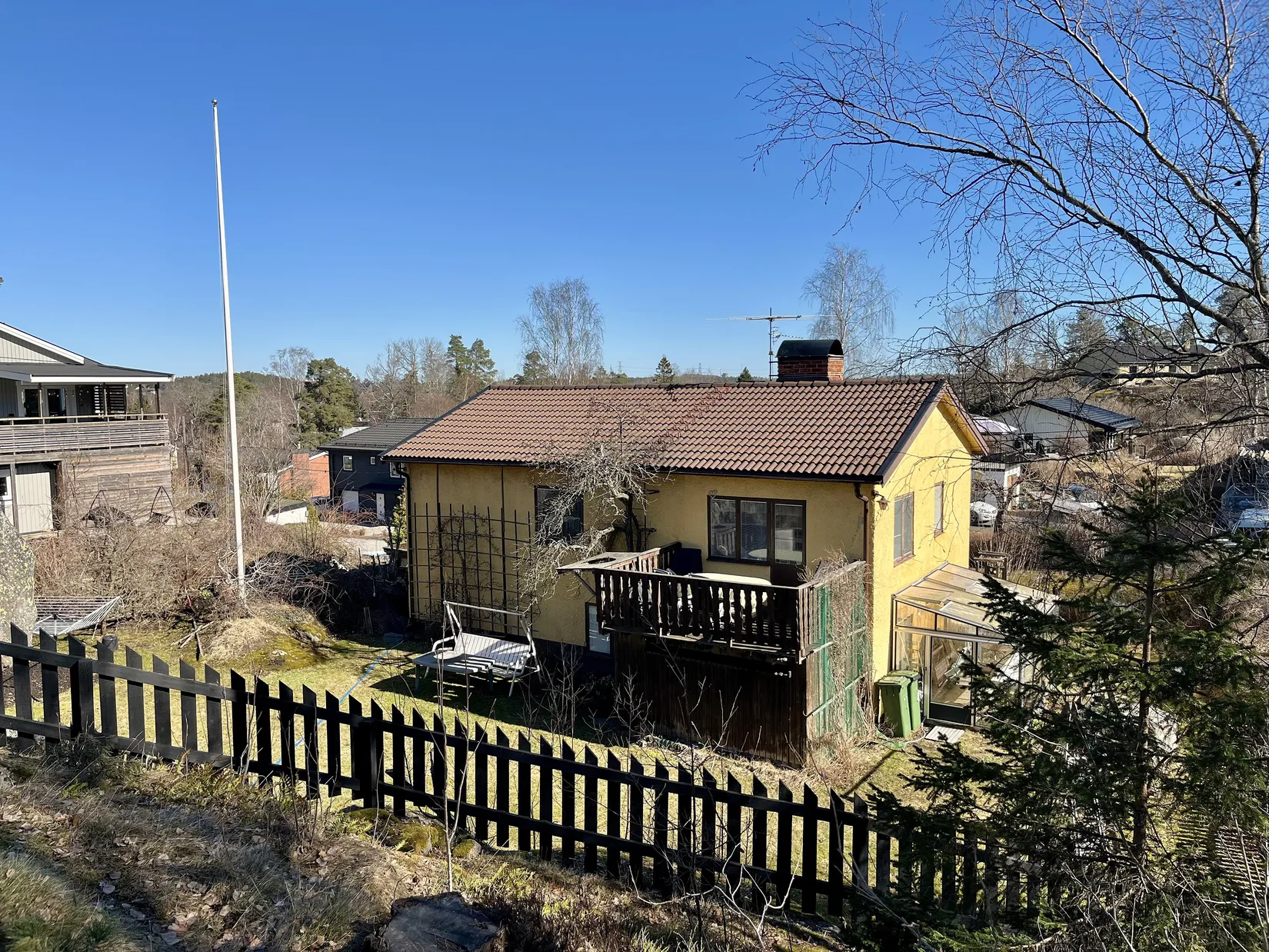 Villa, Moränvägen 16, Balingsnäs, Huddinge