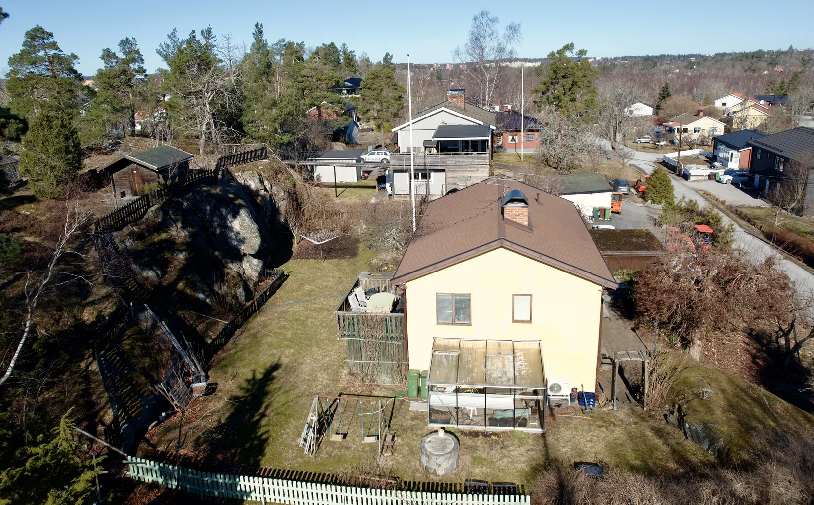 Villa, Moränvägen 16, Balingsnäs, Huddinge