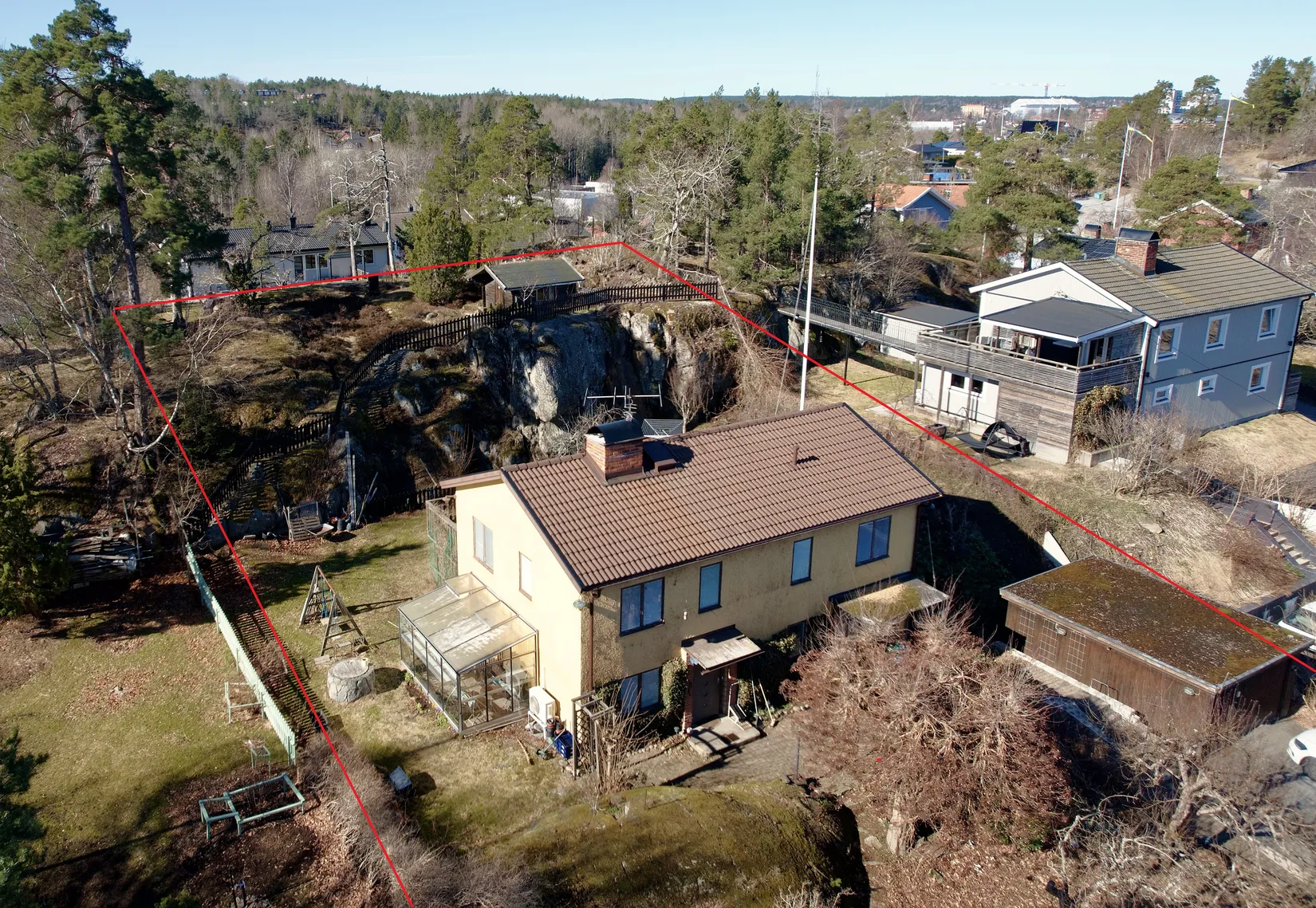 Villa, Moränvägen 16, Balingsnäs, Huddinge