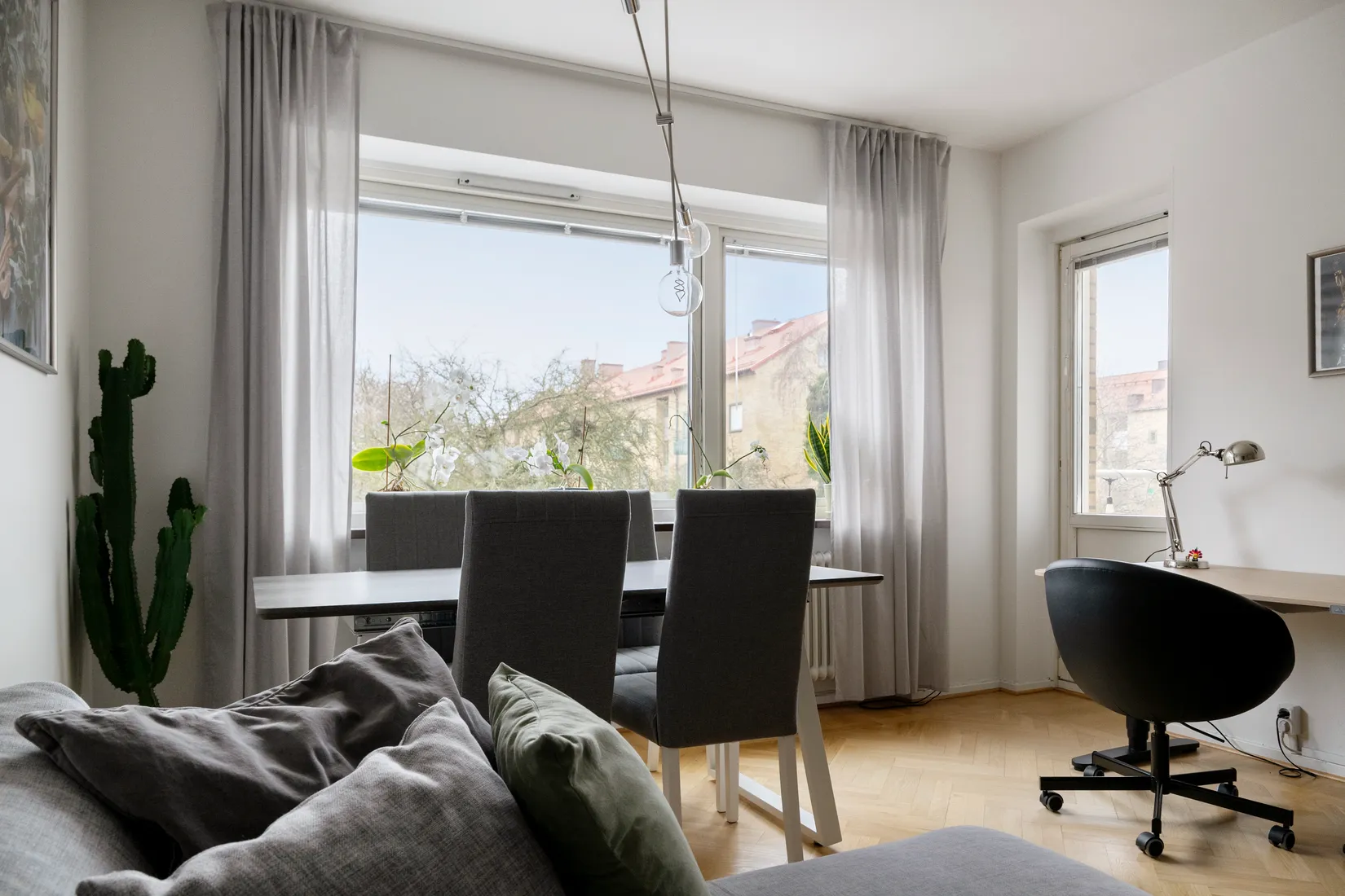 Bostadsrätt, Västra Kristinelundsvägen 33a, Slottstaden, Malmö