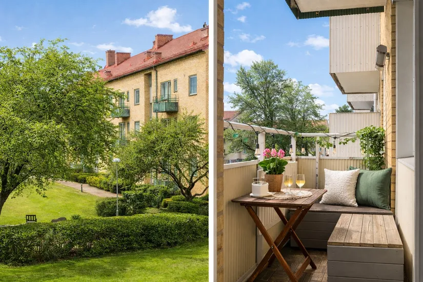 Bostadsrätt, Västra Kristinelundsvägen 33a, Slottstaden, Malmö