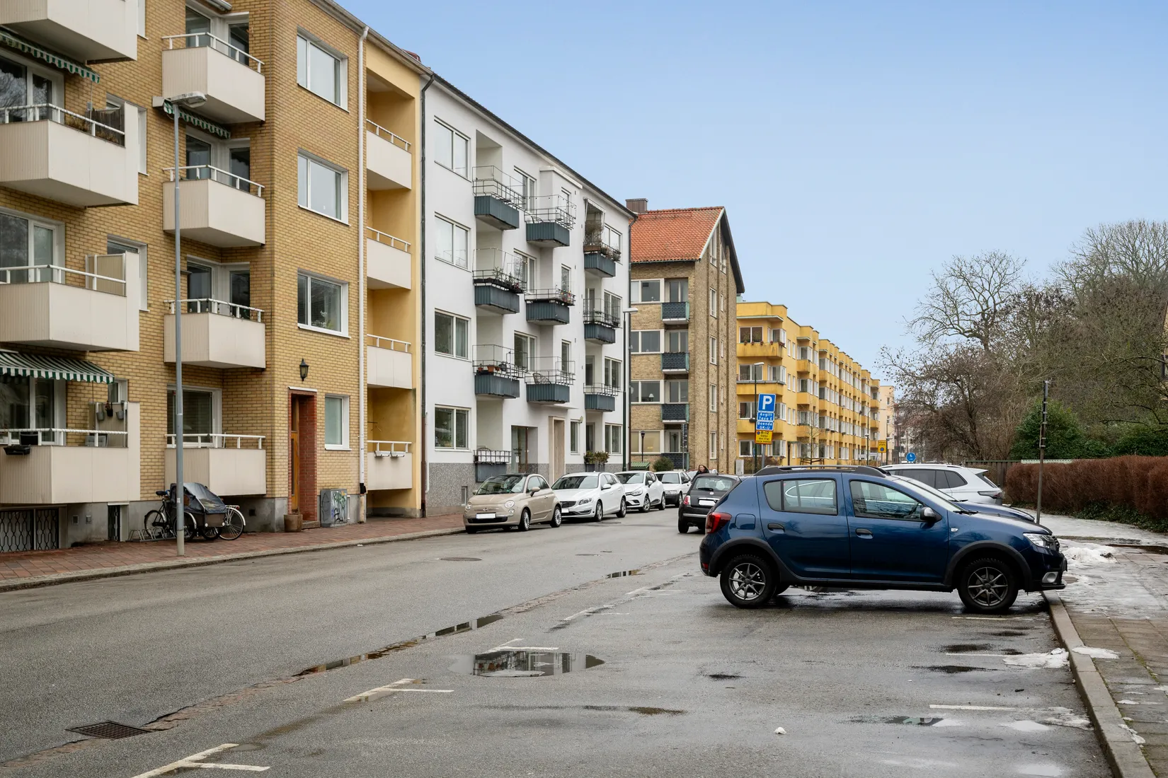 Bostadsrätt, Västra Kristinelundsvägen 33a, Slottstaden, Malmö